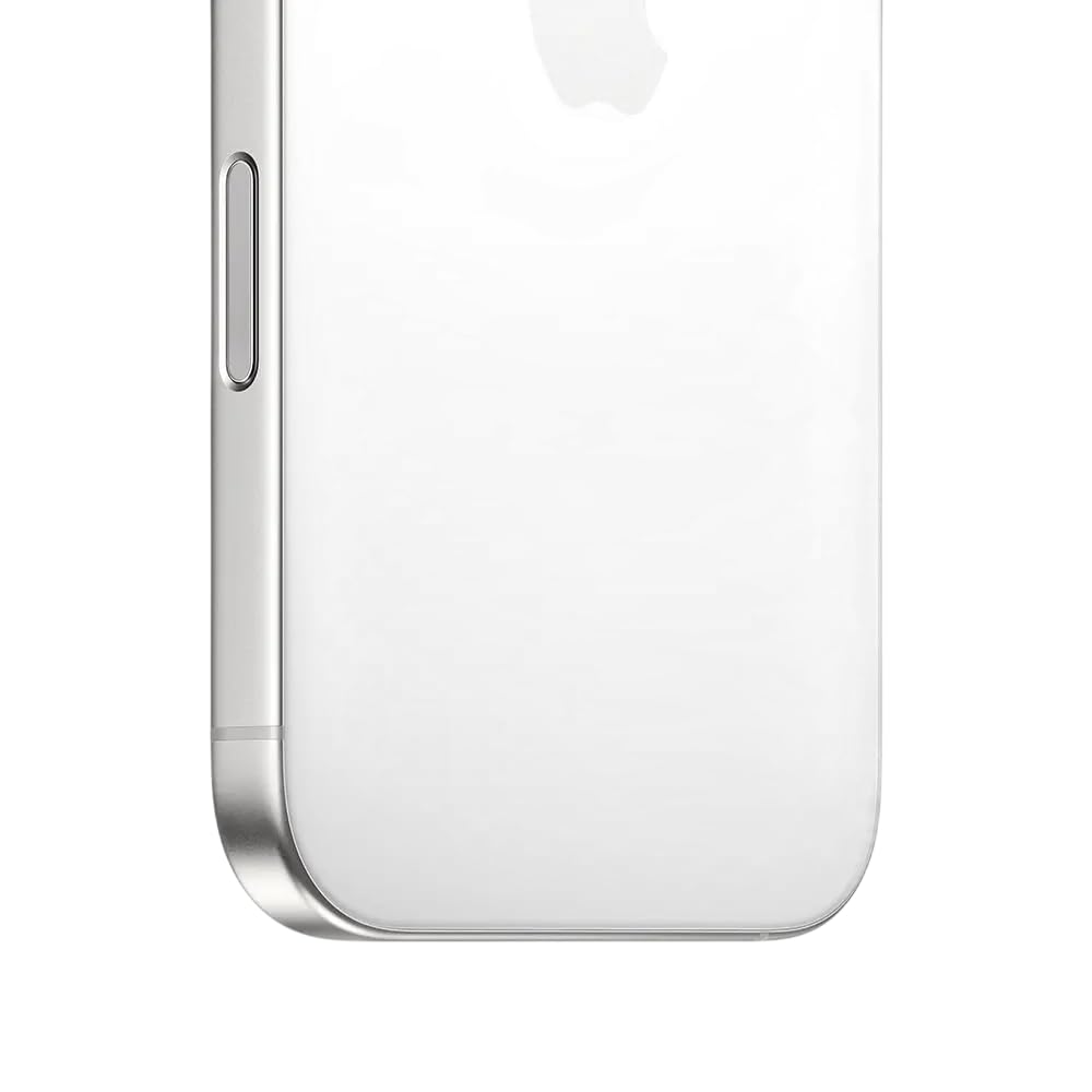 Apple iPhone 16 Pro Max, 512GB, White Titanium - Unlocked (Renewed)