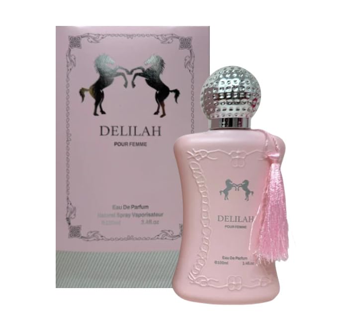 A CENTER Hawaii Diva Femme Women's Eau de Parfum 3.0 Fl Oz Floral Fruity Cologne Rose Musk Scent Gift for Her