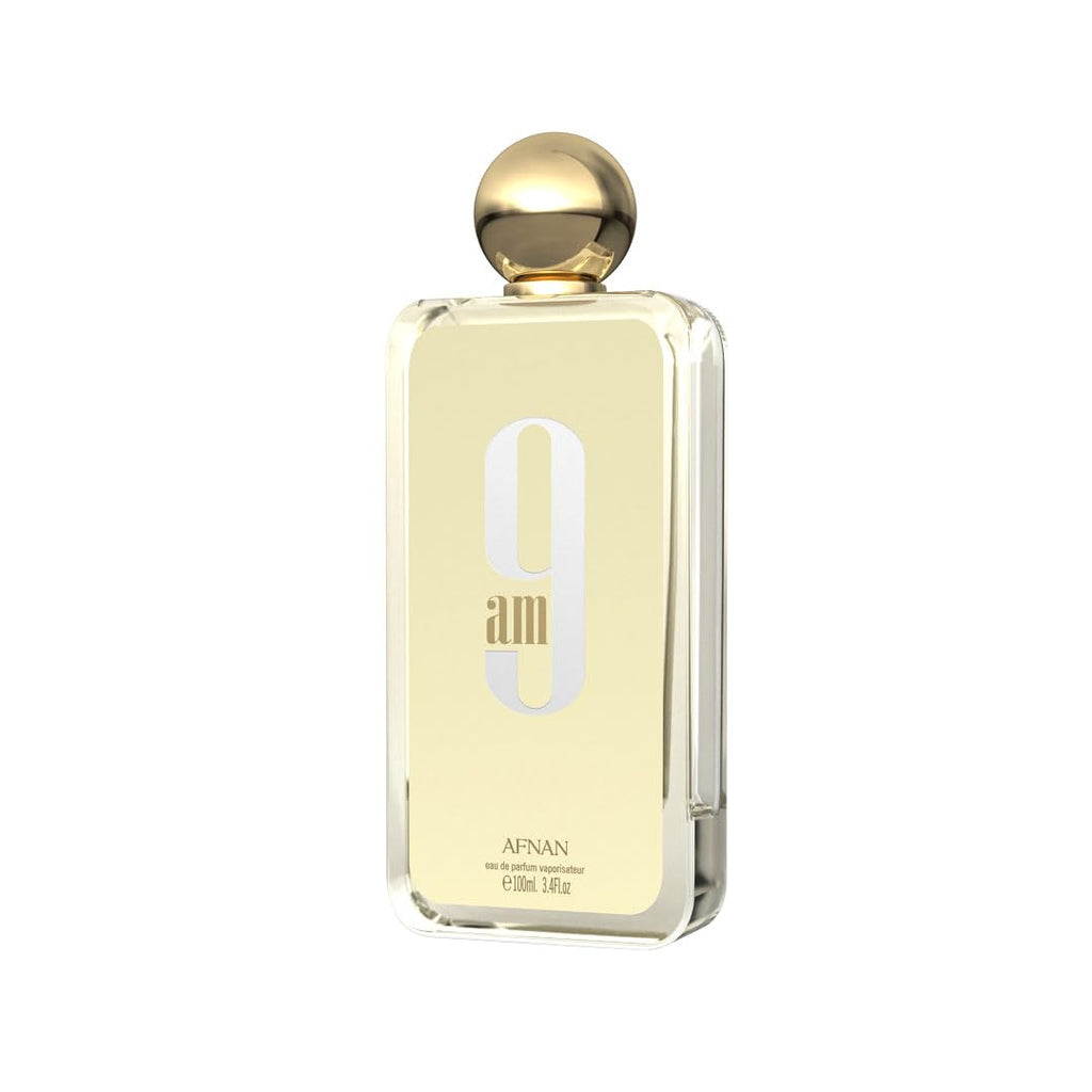 Afnan 9 PM Night Out Unisex Extrait de Parfum, 3.4 Fl. Oz