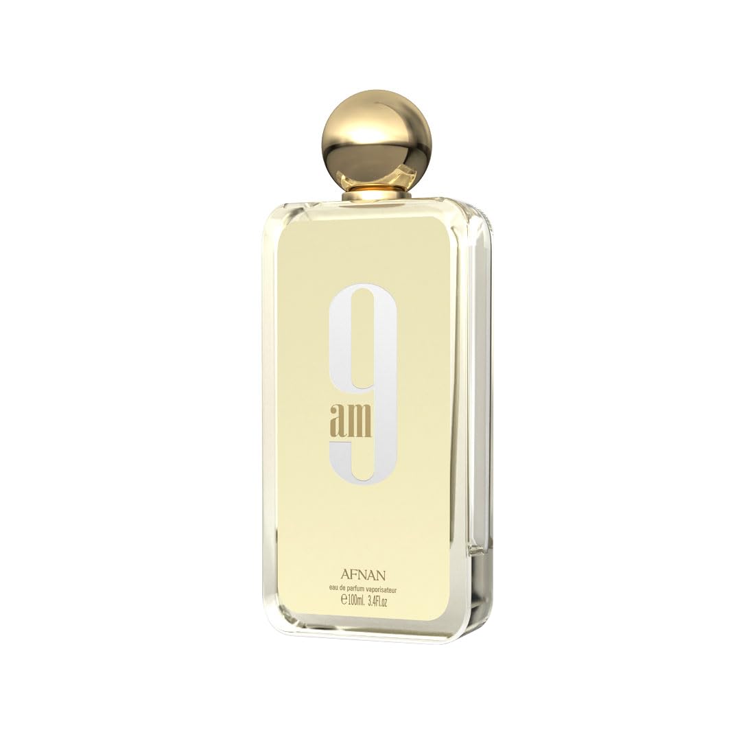 Afnan 9 PM Night Out Unisex Extrait de Parfum, 3.4 Fl. Oz