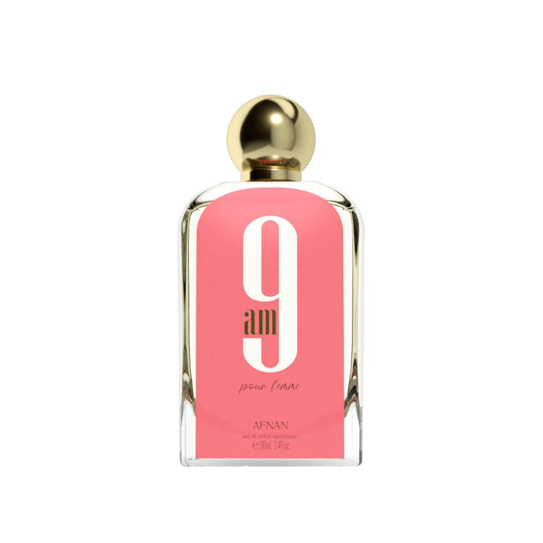 Afnan 9 PM Night Out Unisex Extrait de Parfum, 3.4 Fl. Oz