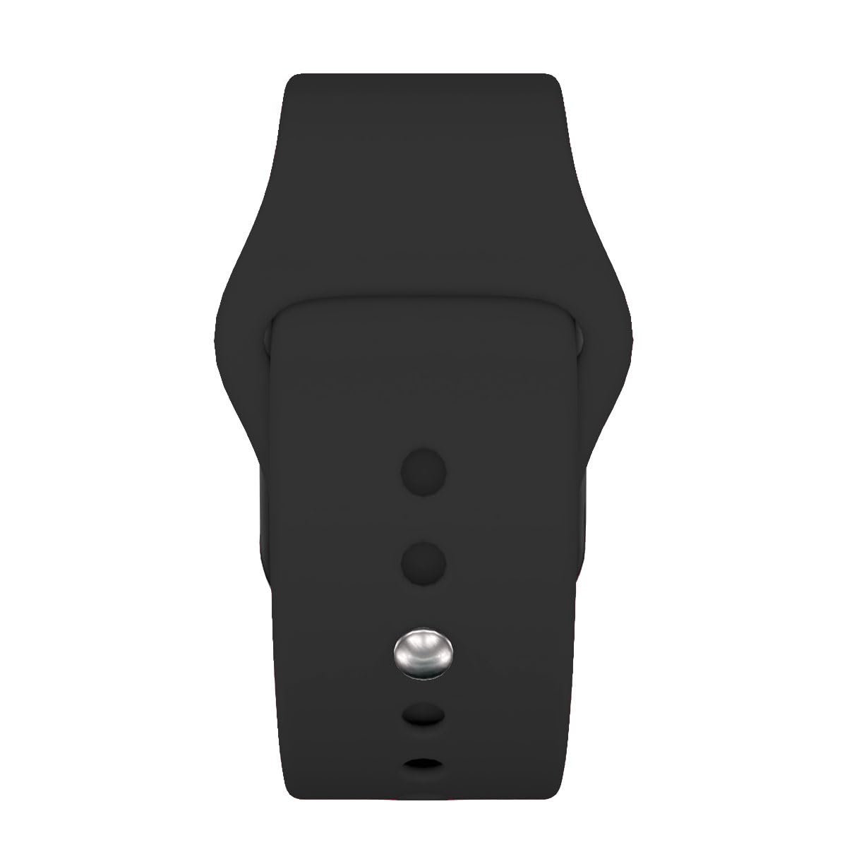 Apple Watch Series 7 (GPS + Cellular, 45MM) Space Black Titanium Case with Black Sport Band (Renewed)