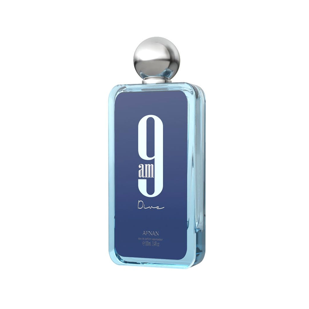 Afnan 9 PM Night Out Unisex Extrait de Parfum, 3.4 Fl. Oz