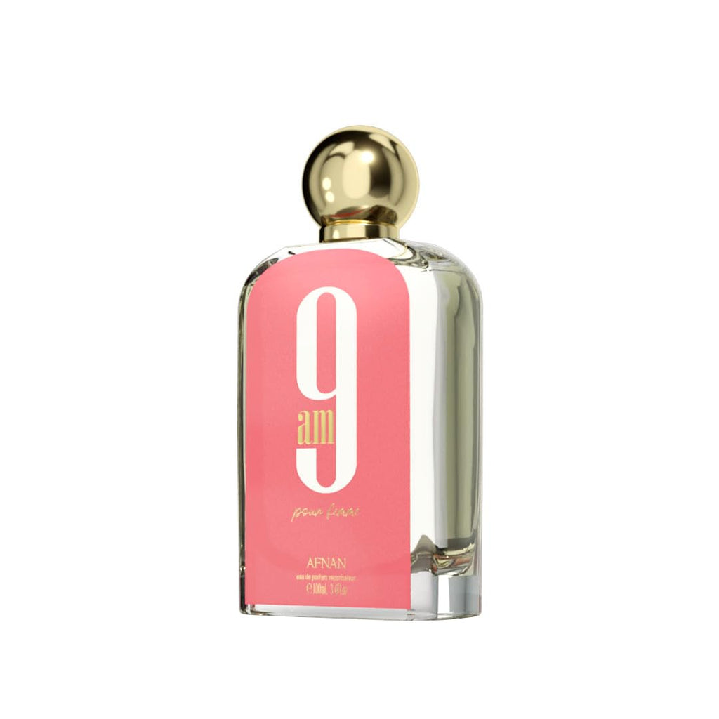 Afnan 9 PM Night Out Unisex Extrait de Parfum, 3.4 Fl. Oz