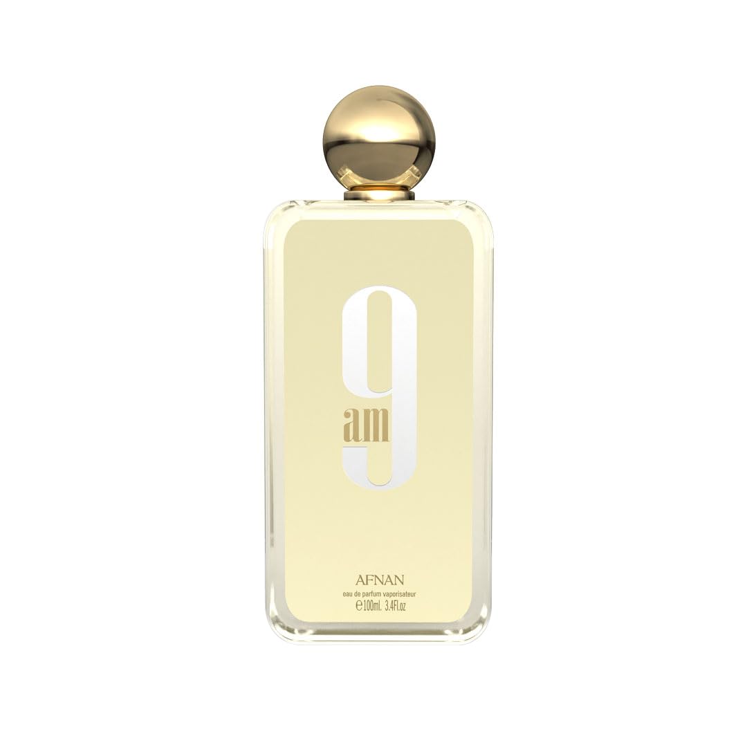 Afnan 9 PM Night Out Unisex Extrait de Parfum, 3.4 Fl. Oz