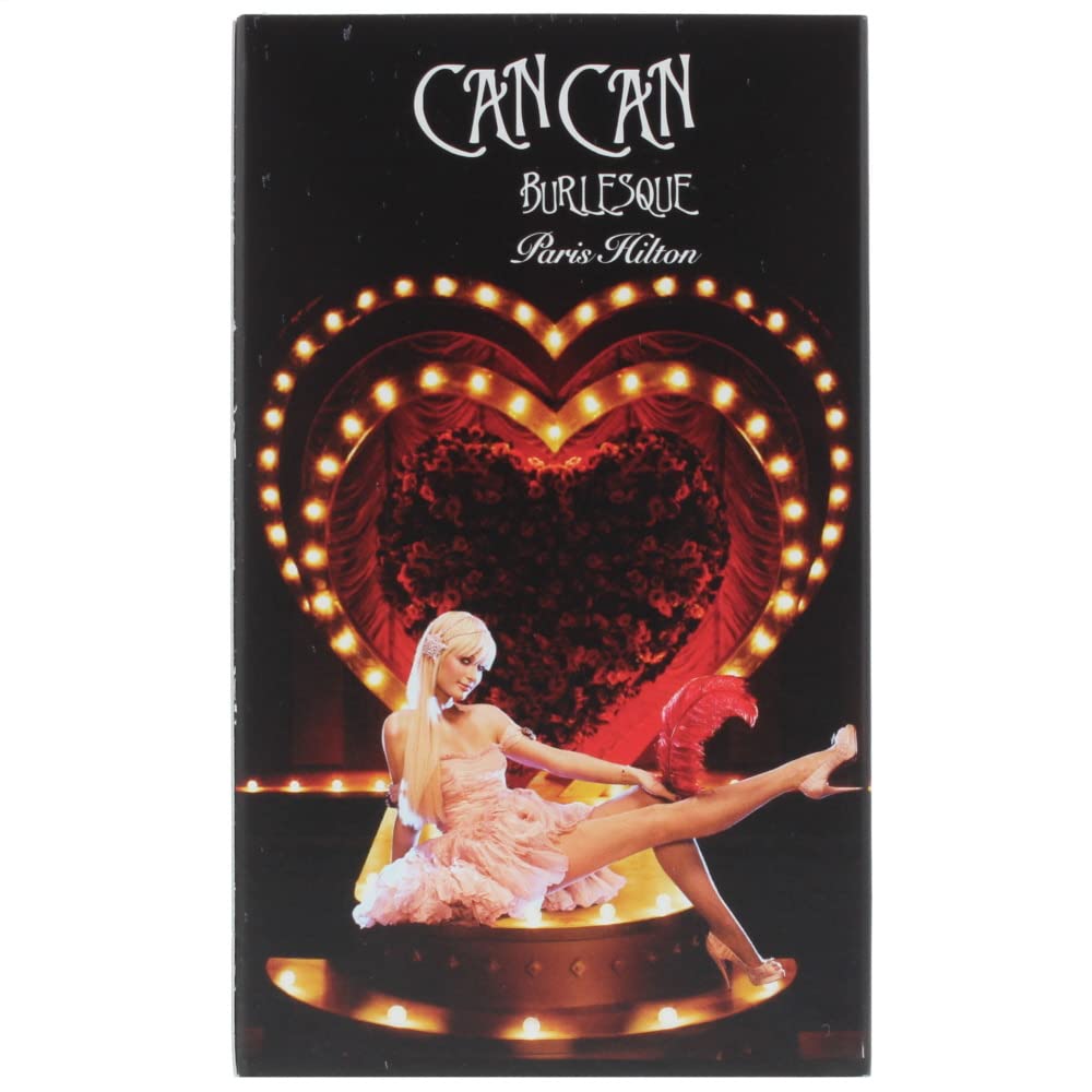 Paris Hilton Can Can Burlesque Eau de Parfum Perfume for Women, 3.4 Fl Oz