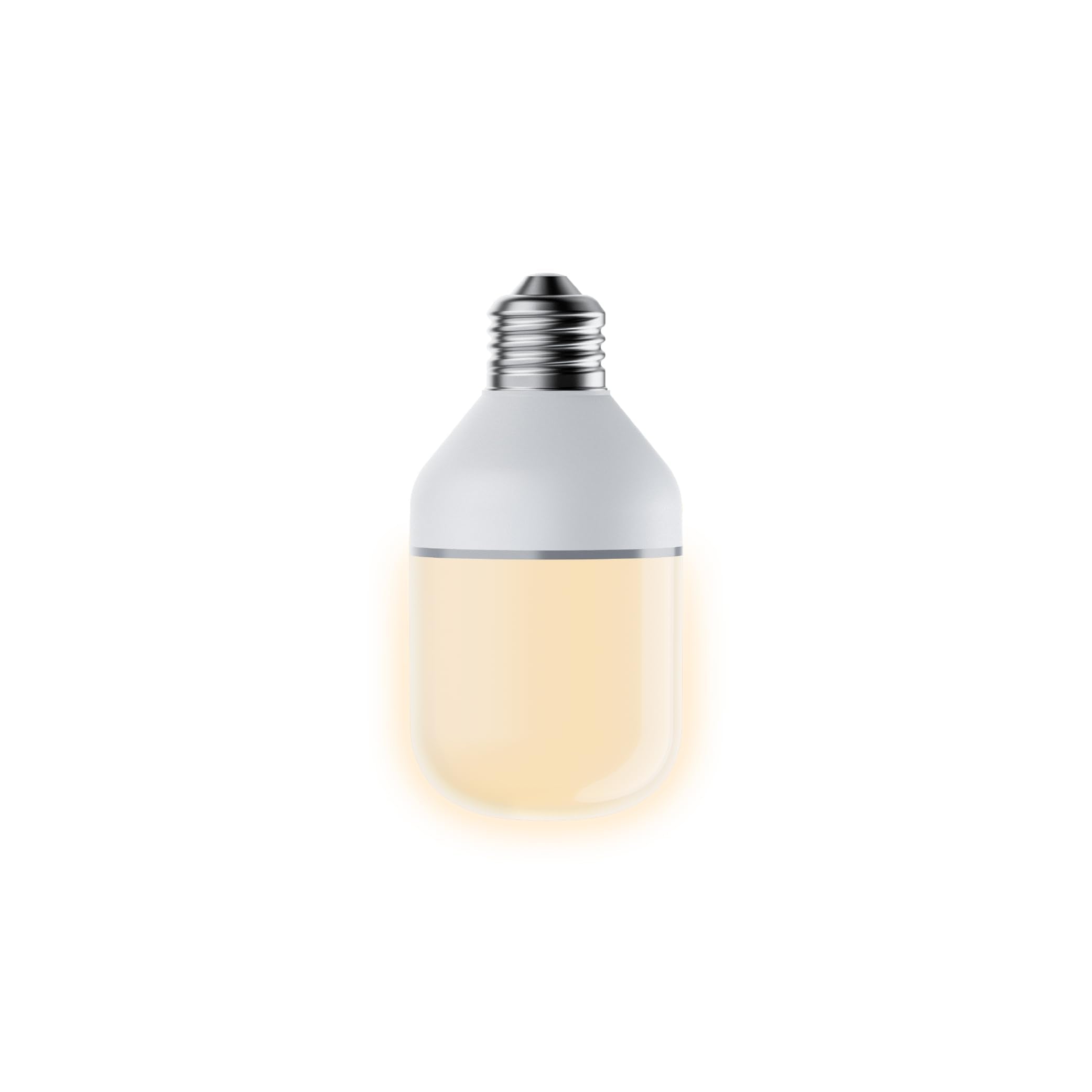 WYZE Bulb Cam - 2K HD Smart Light Bulb Security Camera with Color Night Vision, 800-Lumen Dimmable LED, 160° Wide View, Motion Detection & Siren, E26 Socket, Alexa/Google/IFTTT