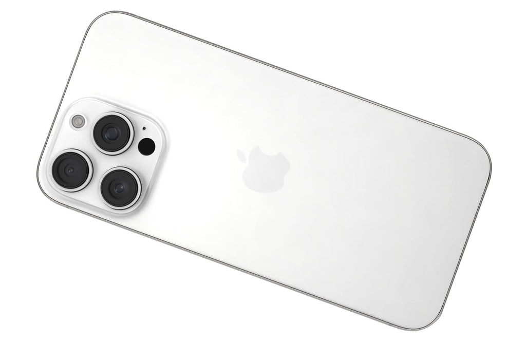 Apple iPhone 16 Pro Max, 512GB, White Titanium - Unlocked (Renewed)