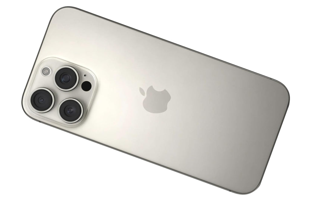 Apple iPhone 16 Pro Max, 512GB, White Titanium - Unlocked (Renewed)