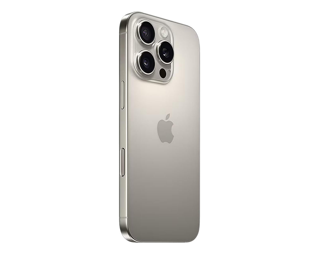 Apple iPhone 16 Pro Max, 512GB, White Titanium - Unlocked (Renewed)