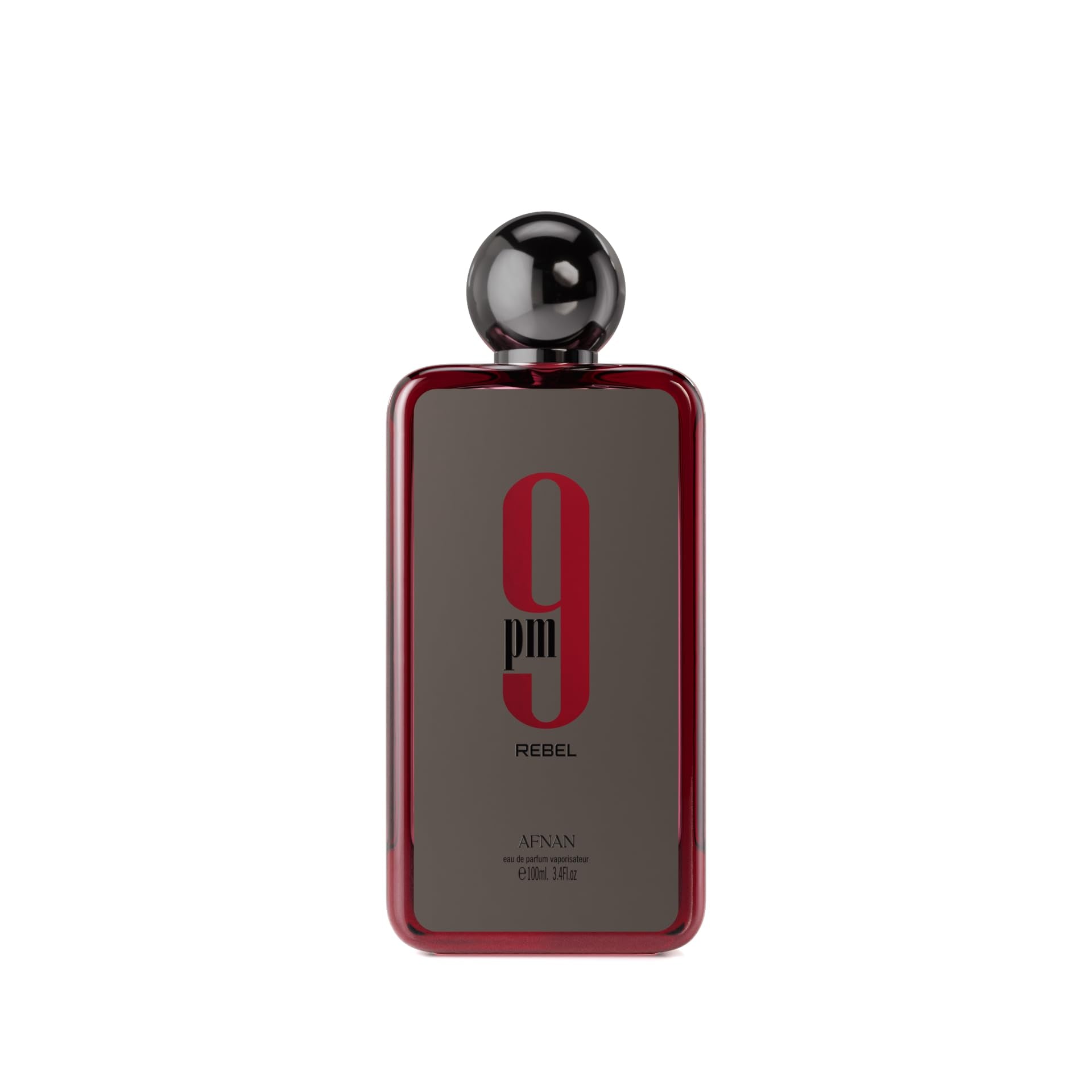 Afnan 9 PM Night Out Unisex Extrait de Parfum, 3.4 Fl. Oz