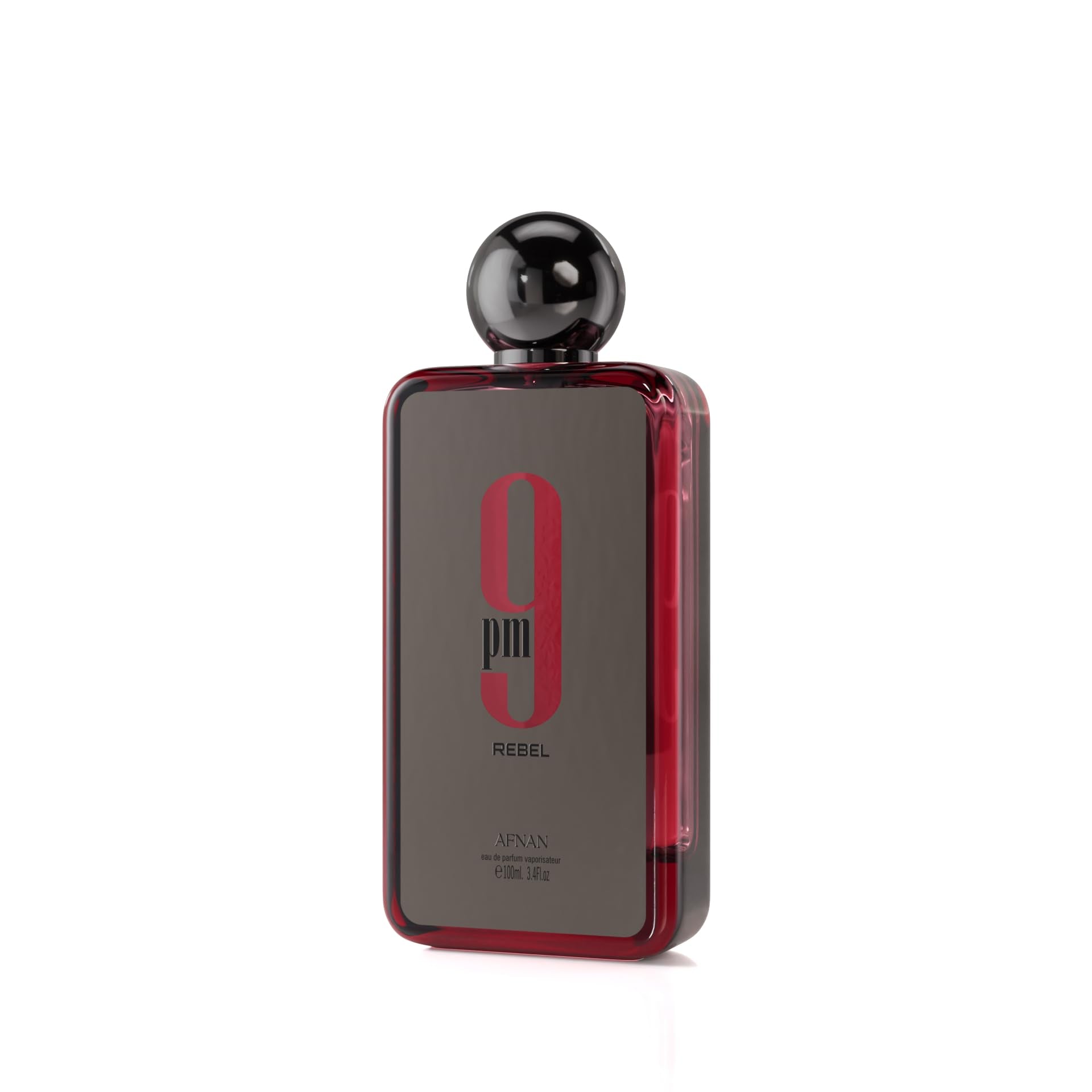 Afnan 9 PM Night Out Unisex Extrait de Parfum, 3.4 Fl. Oz