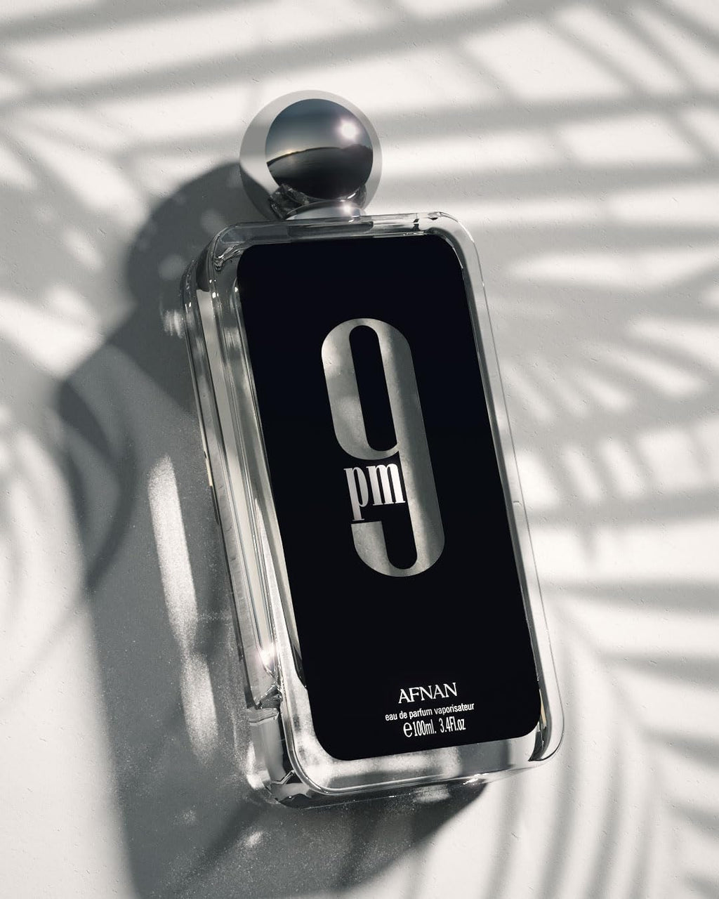 Afnan 9 PM Night Out Unisex Extrait de Parfum, 3.4 Fl. Oz