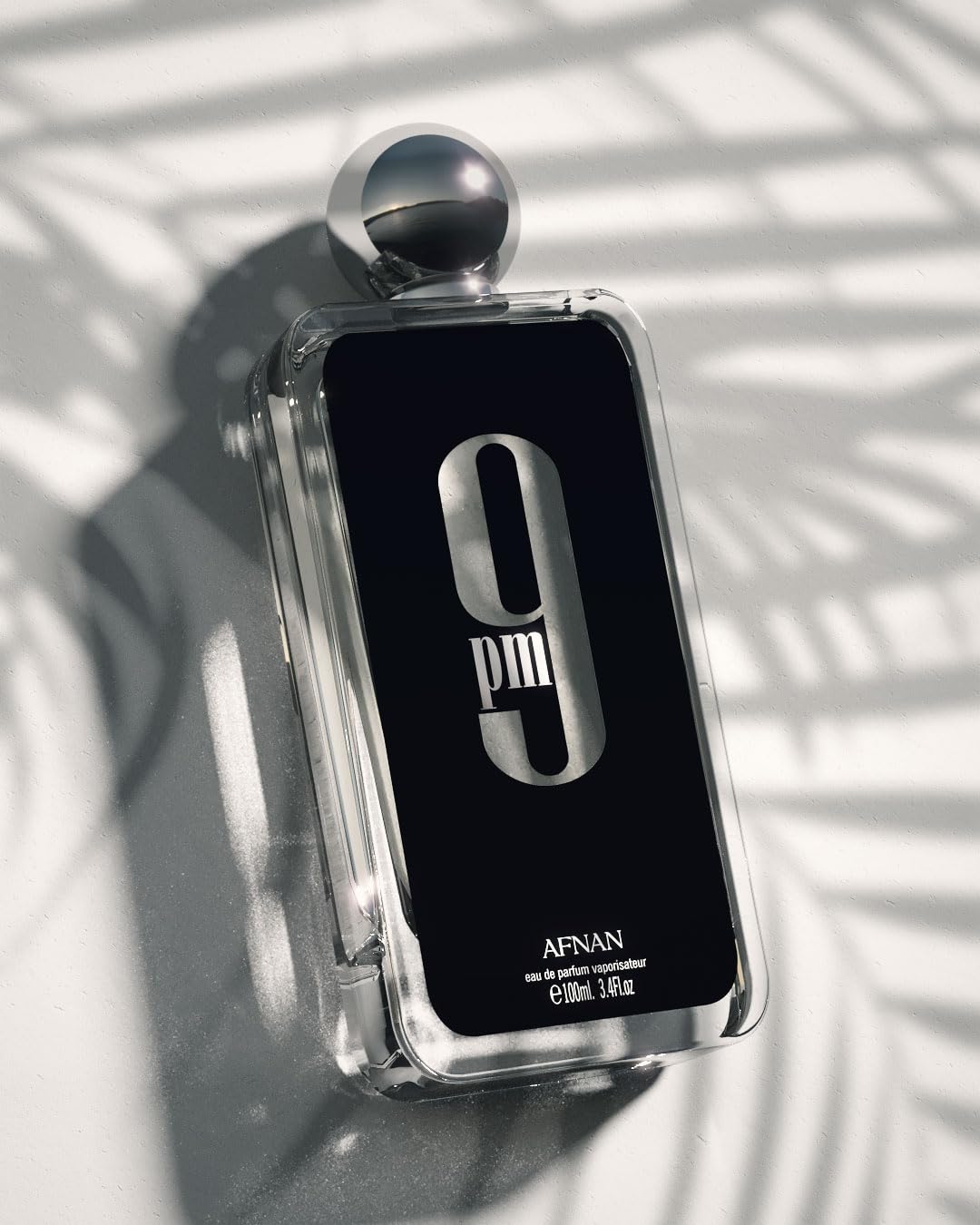 Afnan 9 PM Night Out Unisex Extrait de Parfum, 3.4 Fl. Oz