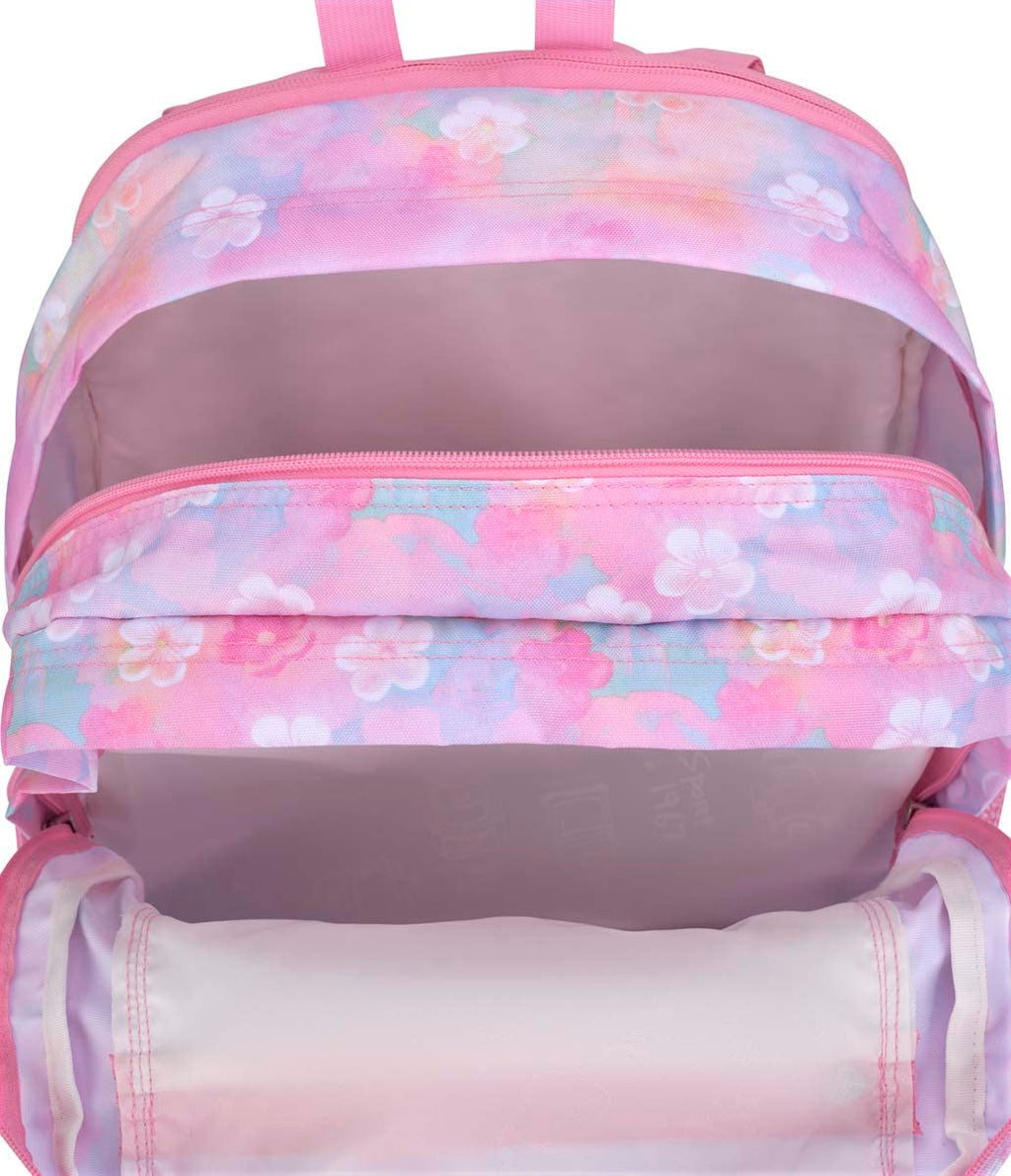 JanSport Laptop Backpack - Computer Bag with 2 Compartments, Ergonomic Shoulder Straps, 15” Laptop Sleeve, Haul Handle - Very Jelly