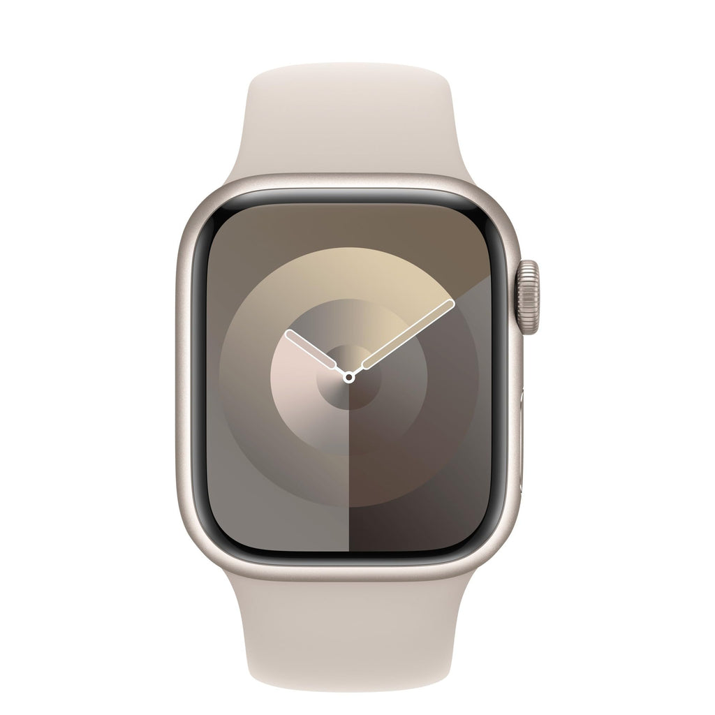 Apple Watch Series 7 (GPS + Cellular, 45MM) Space Black Titanium Case with Black Sport Band (Renewed)