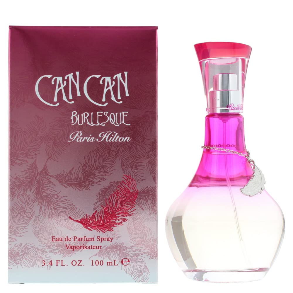 Paris Hilton Can Can Burlesque Eau de Parfum Perfume for Women, 3.4 Fl Oz