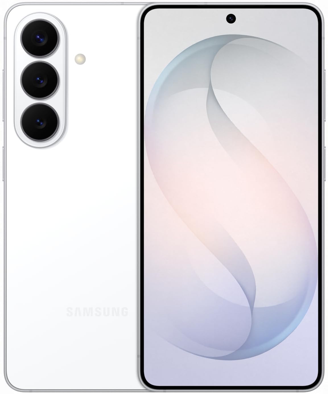 Samsung Galaxy S26, Unlocked Android Smartphone, 512GB, Powerful Processor, Galaxy AI, Immersive Viewing, Durable Battery, 2026, US 1 Year Warranty, White