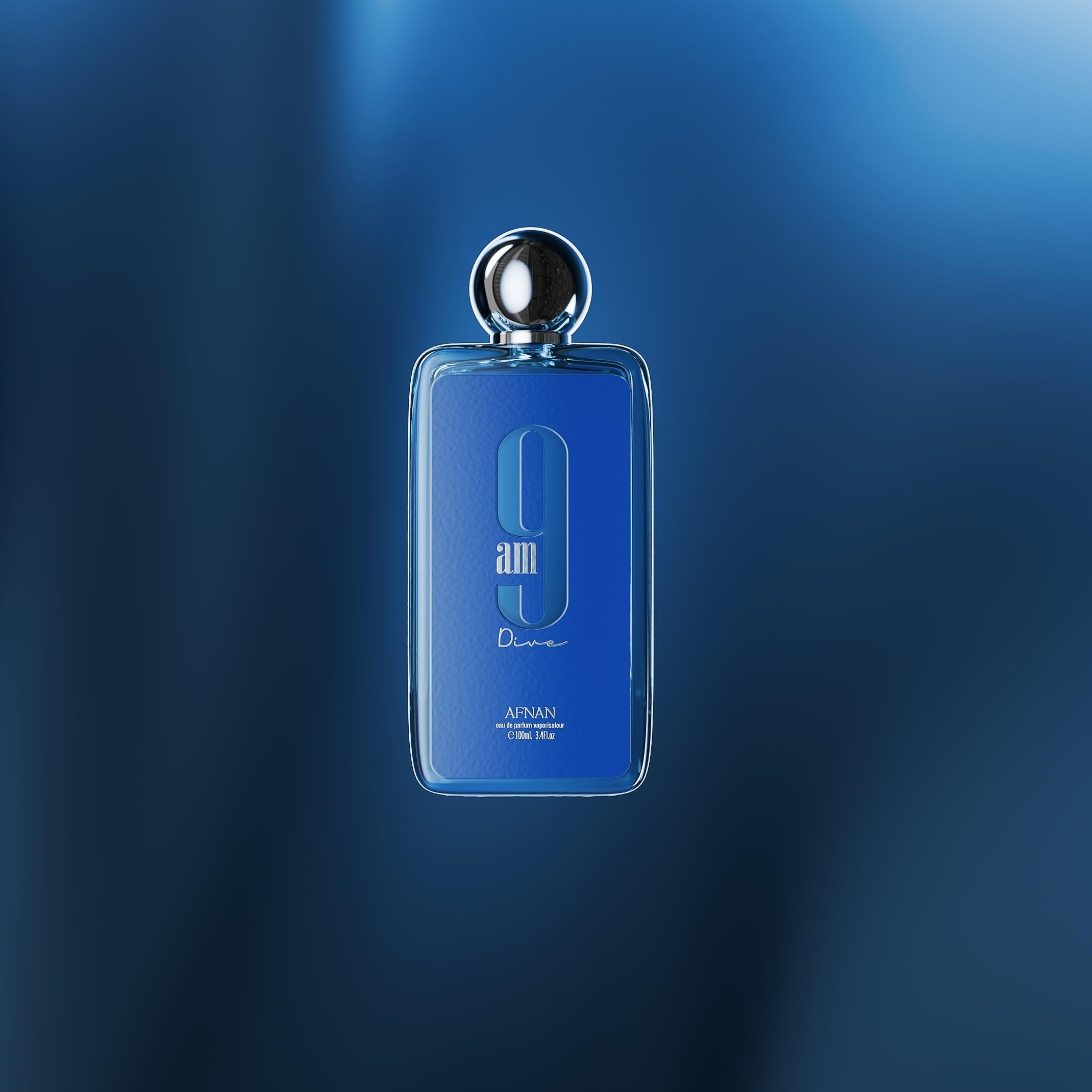 Afnan 9 PM Night Out Unisex Extrait de Parfum, 3.4 Fl. Oz