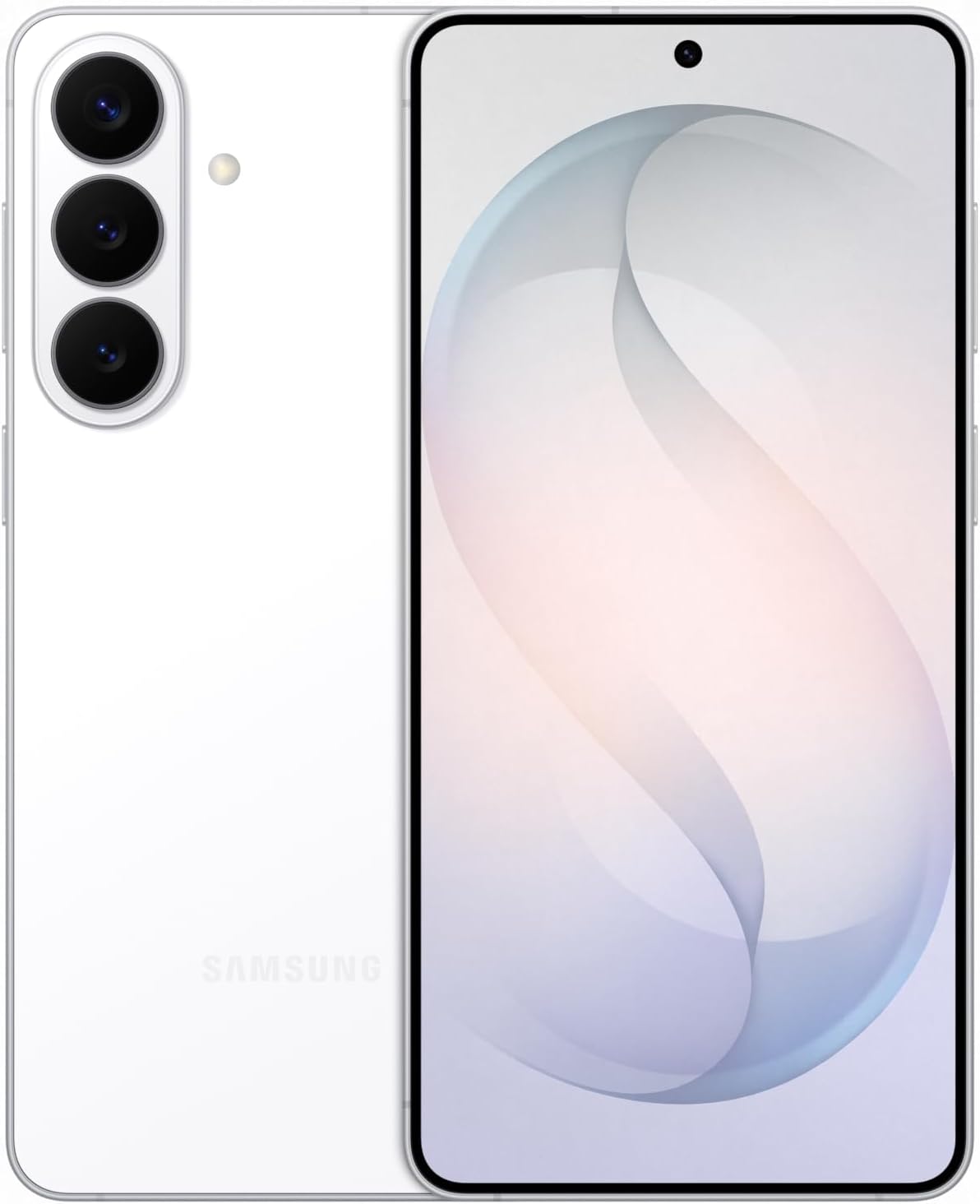 Samsung Galaxy S26, Unlocked Android Smartphone, 512GB, Powerful Processor, Galaxy AI, Immersive Viewing, Durable Battery, 2026, US 1 Year Warranty, White