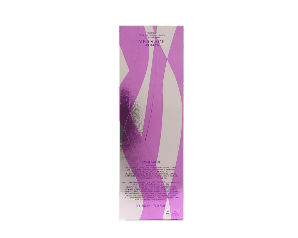 VERSACE WOMAN by Gianni Versace EAU DE PARFUM SPRAY 3.4 OZ for WOMEN