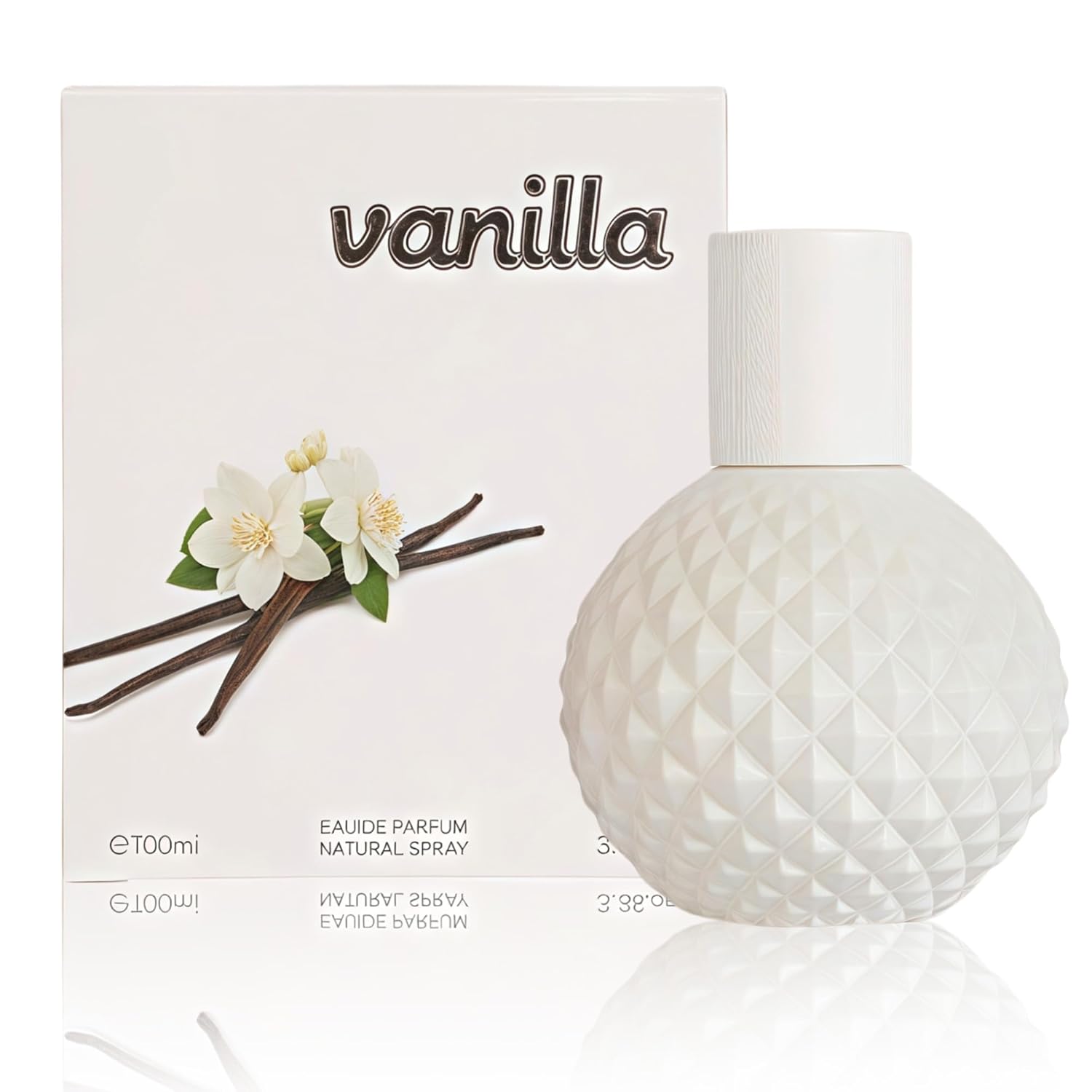 A CENTER Hawaii Diva Femme Women's Eau de Parfum 3.0 Fl Oz Floral Fruity Cologne Rose Musk Scent Gift for Her