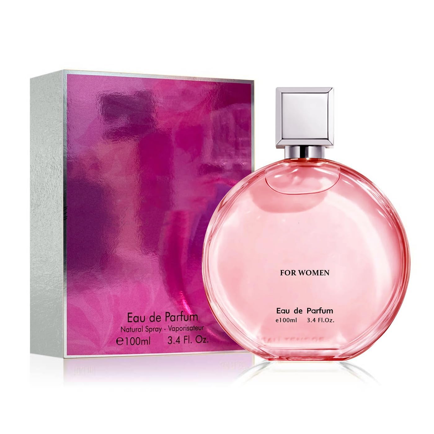 A CENTER Hawaii Diva Femme Women's Eau de Parfum 3.0 Fl Oz Floral Fruity Cologne Rose Musk Scent Gift for Her