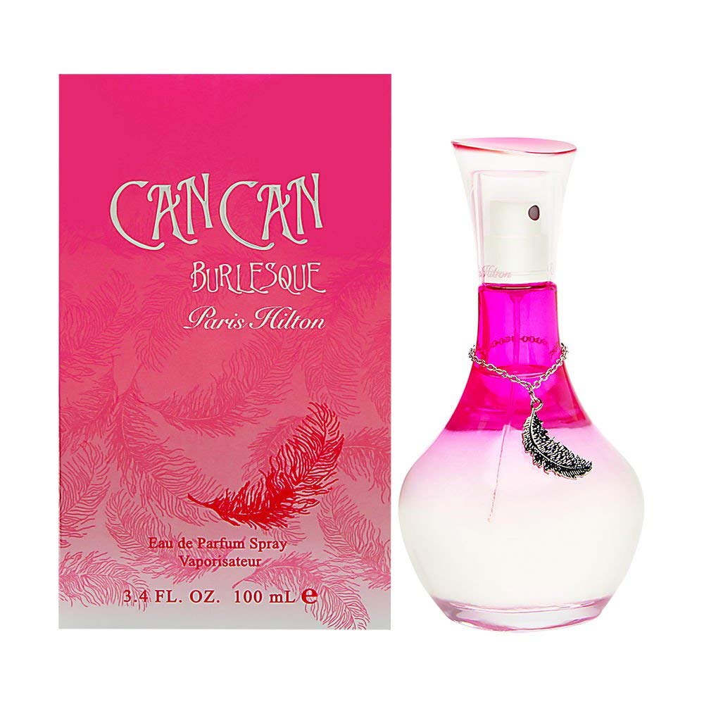 Paris Hilton Can Can Burlesque Eau de Parfum Perfume for Women, 3.4 Fl Oz