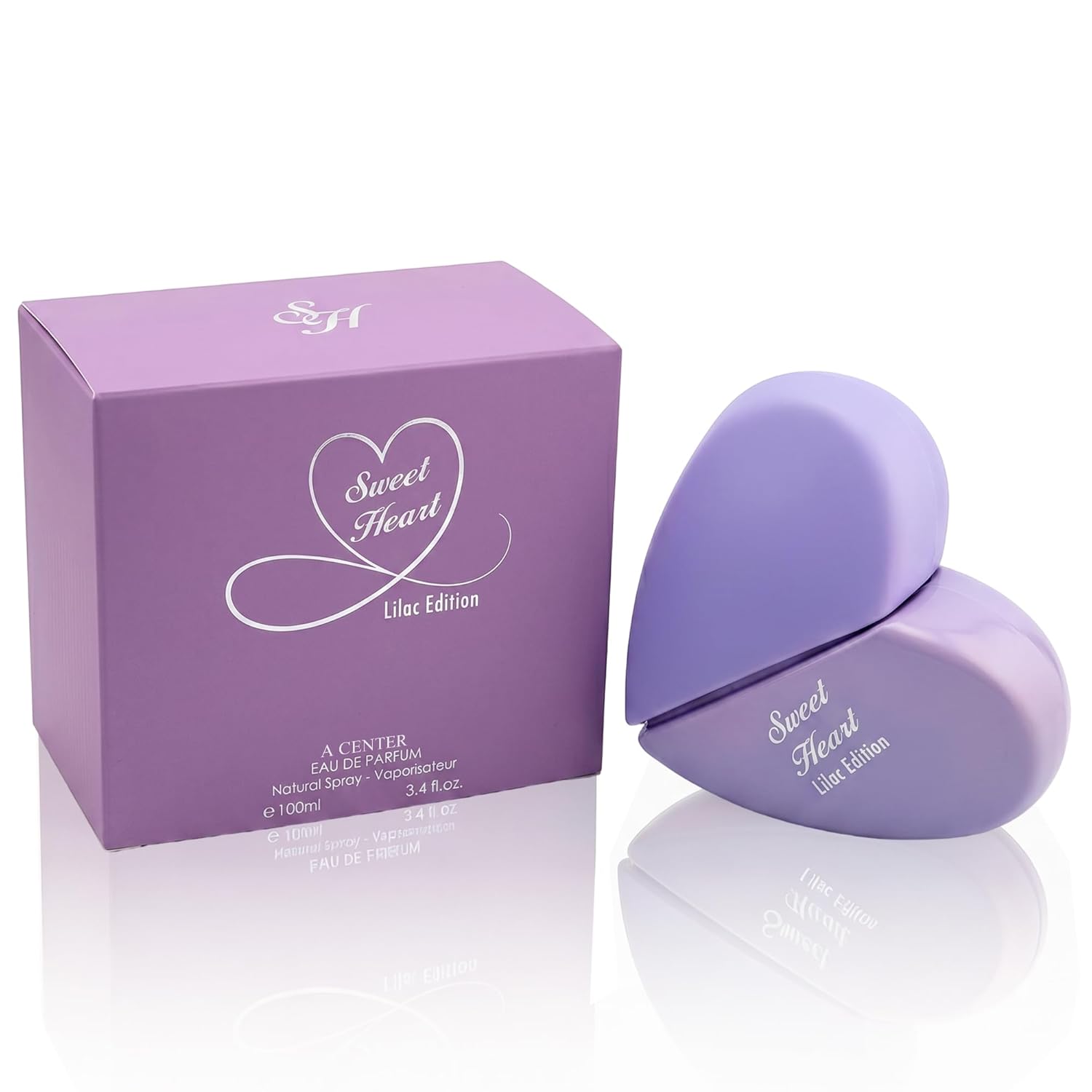 A CENTER Hawaii Diva Femme Women's Eau de Parfum 3.0 Fl Oz Floral Fruity Cologne Rose Musk Scent Gift for Her