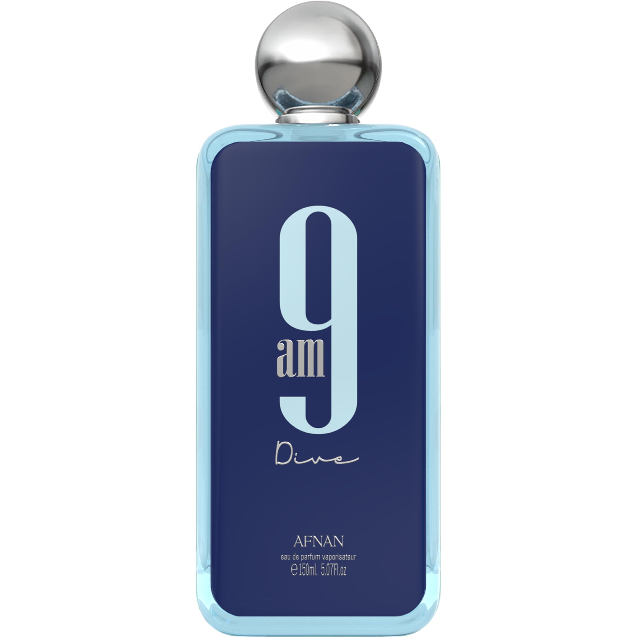 Afnan 9 PM Night Out Unisex Extrait de Parfum, 3.4 Fl. Oz