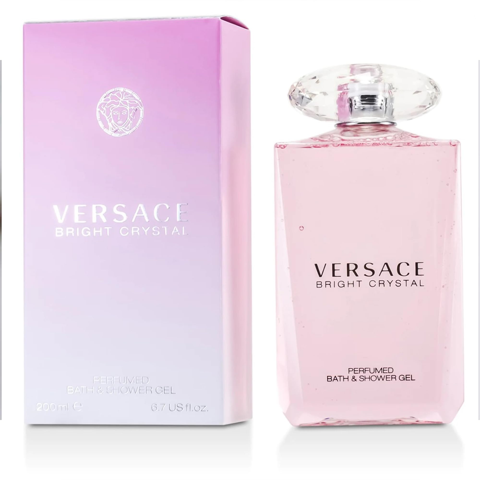 Yellow Diamond by Versace for Women 6.7 oz Perfumed Shower Gel