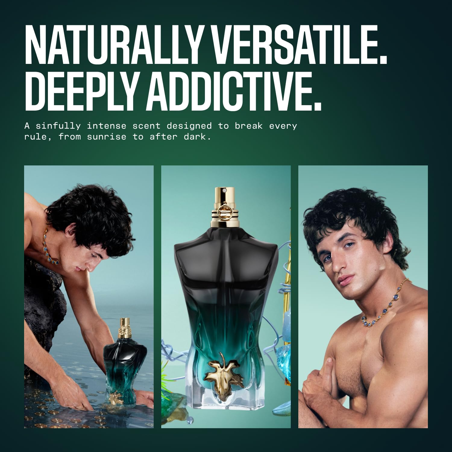 Jean Paul Gaultier Les Males De Le Beau Le Parfum Eau De Parfum Intense 125 ml / 4.2 oz