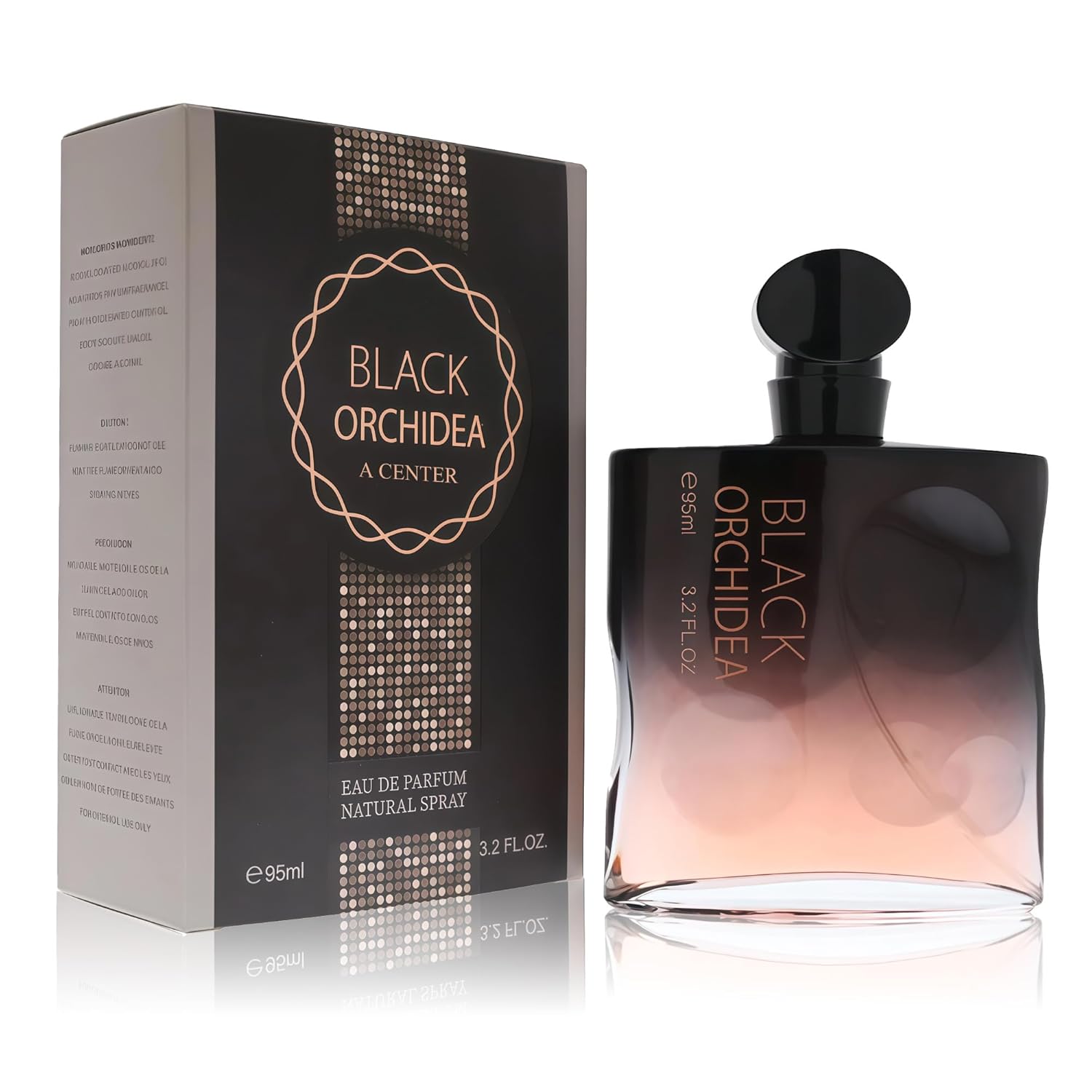 A CENTER Hawaii Diva Femme Women's Eau de Parfum 3.0 Fl Oz Floral Fruity Cologne Rose Musk Scent Gift for Her