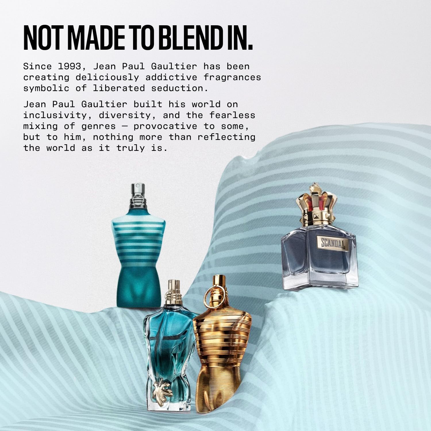 Jean Paul Gaultier Les Males De Le Beau Le Parfum Eau De Parfum Intense 125 ml / 4.2 oz