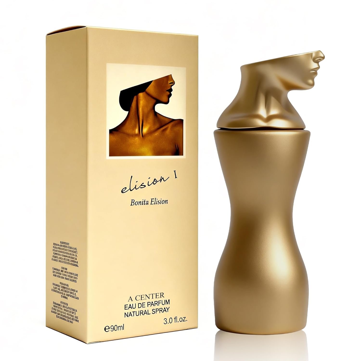 A CENTER Hawaii Diva Femme Women's Eau de Parfum 3.0 Fl Oz Floral Fruity Cologne Rose Musk Scent Gift for Her