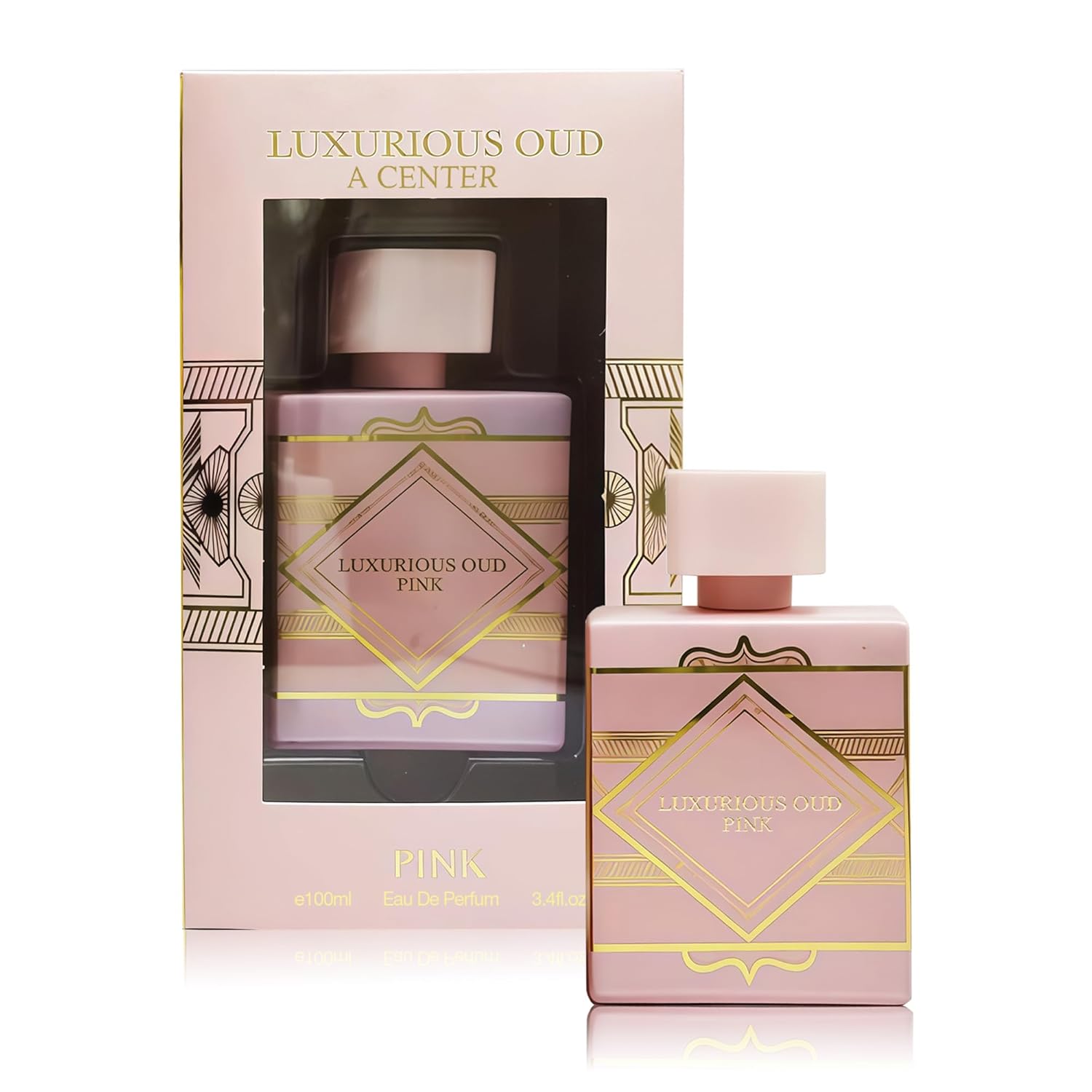 A CENTER Hawaii Diva Femme Women's Eau de Parfum 3.0 Fl Oz Floral Fruity Cologne Rose Musk Scent Gift for Her