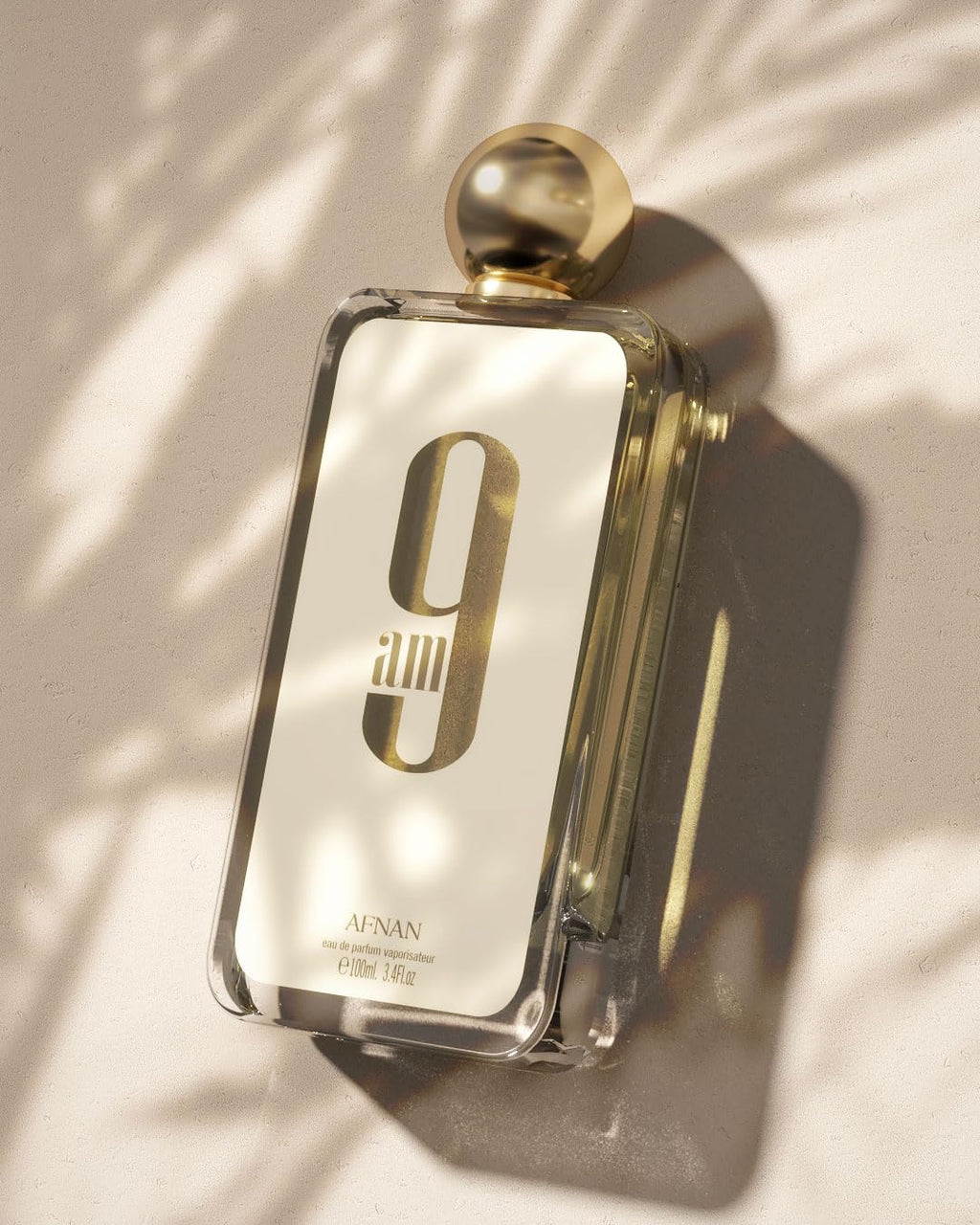 Afnan 9 PM Night Out Unisex Extrait de Parfum, 3.4 Fl. Oz