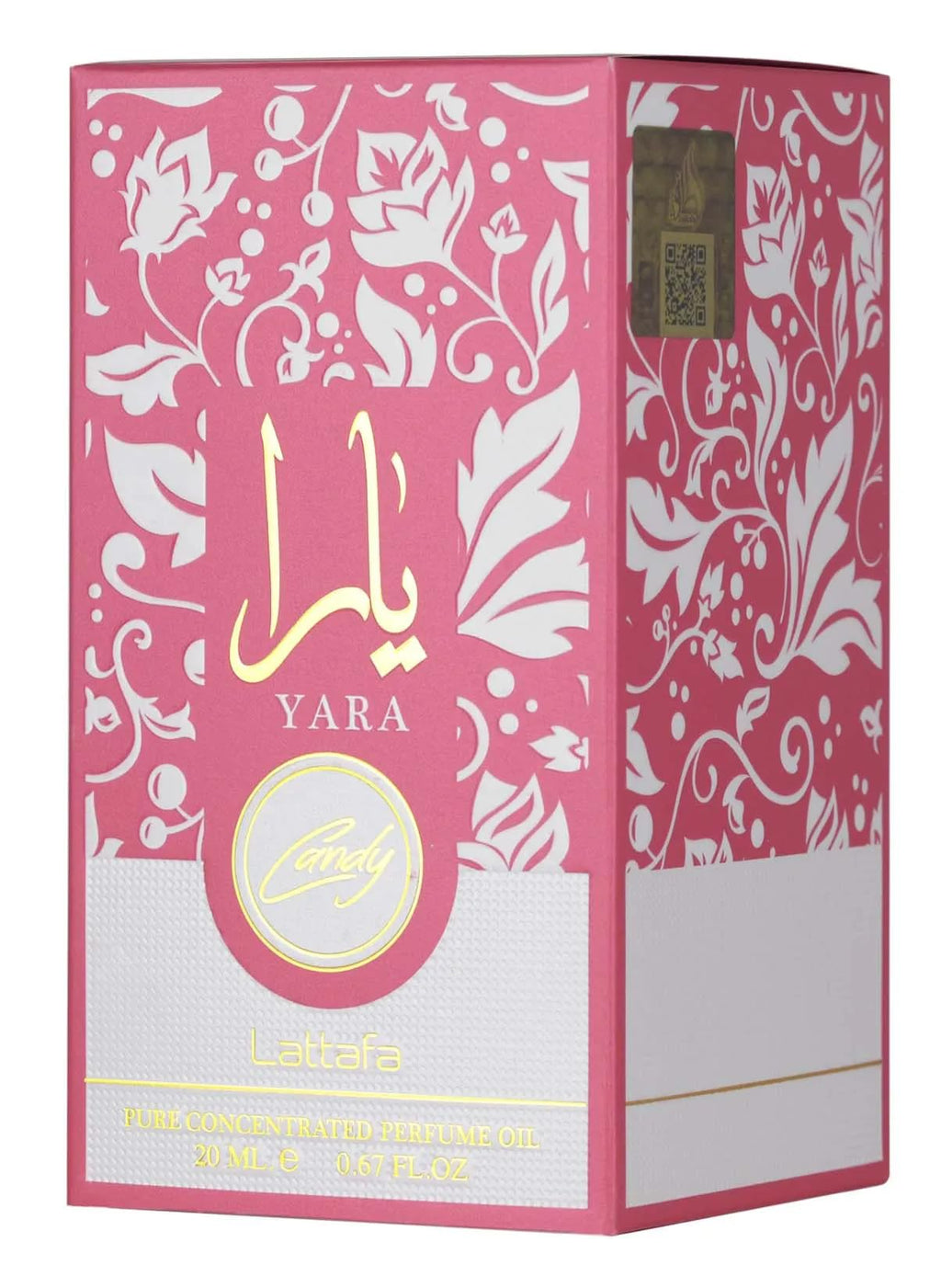 Lattafa Yara Candy - Vanilla, Fruity, Citrus, Floral - Eau de Parfum Long-Lasting Fragrance for Women, 3.40 Ounce / 100 ml