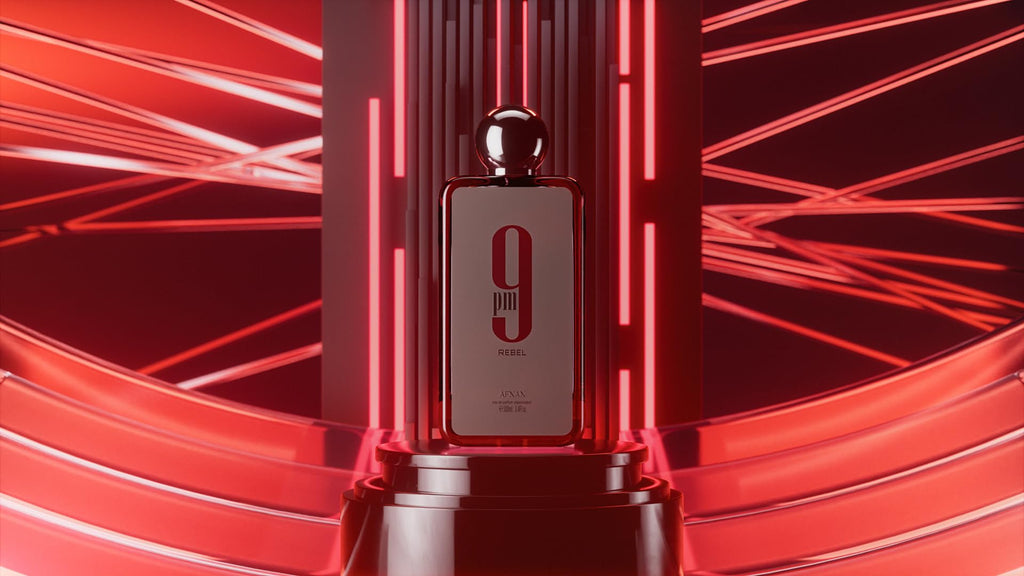 Afnan 9 PM Night Out Unisex Extrait de Parfum, 3.4 Fl. Oz
