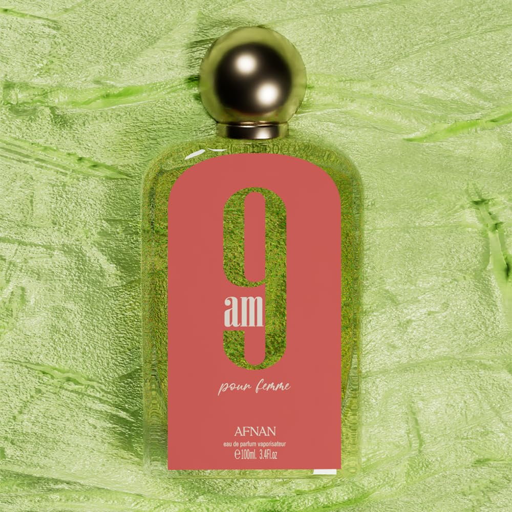 Afnan 9 PM Night Out Unisex Extrait de Parfum, 3.4 Fl. Oz
