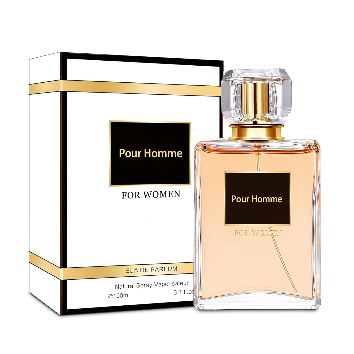 A CENTER Hawaii Diva Femme Women's Eau de Parfum 3.0 Fl Oz Floral Fruity Cologne Rose Musk Scent Gift for Her
