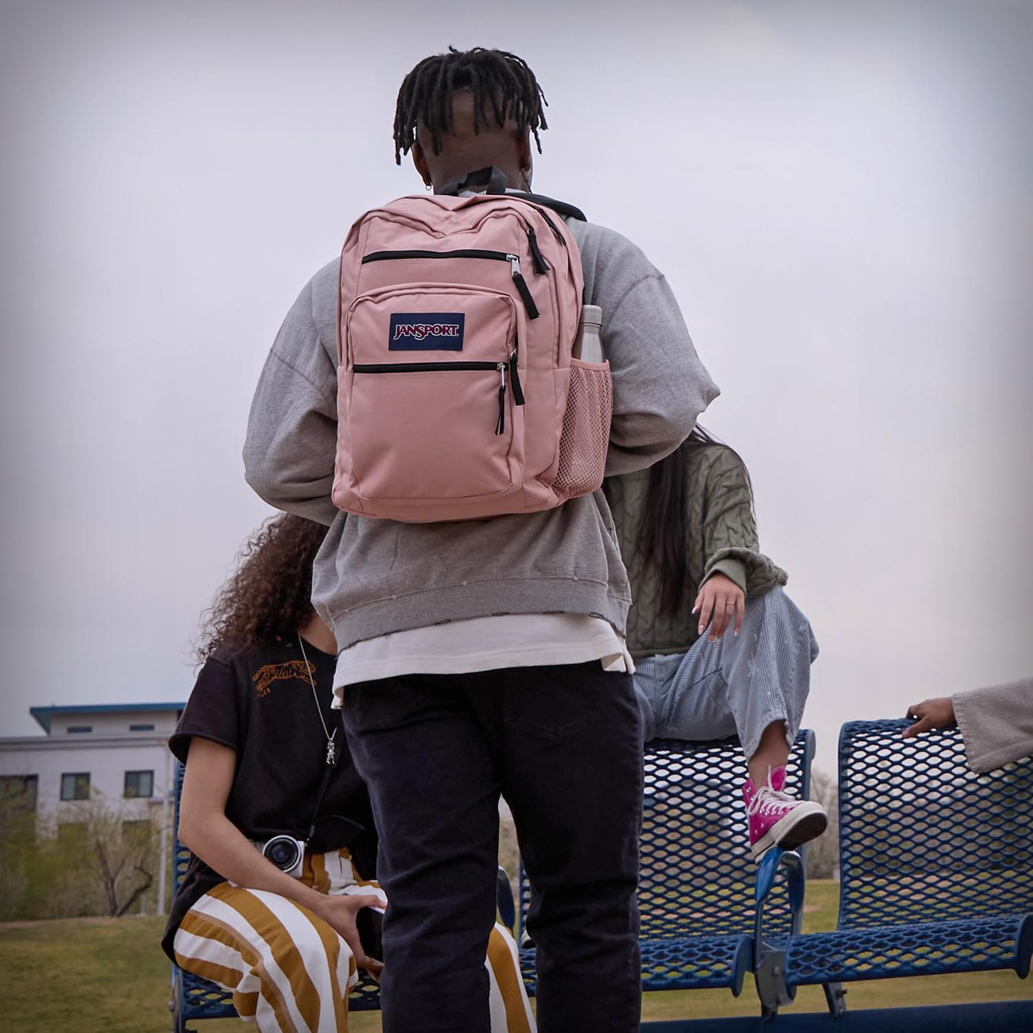 JanSport Laptop Backpack - Computer Bag with 2 Compartments, Ergonomic Shoulder Straps, 15” Laptop Sleeve, Haul Handle - Very Jelly