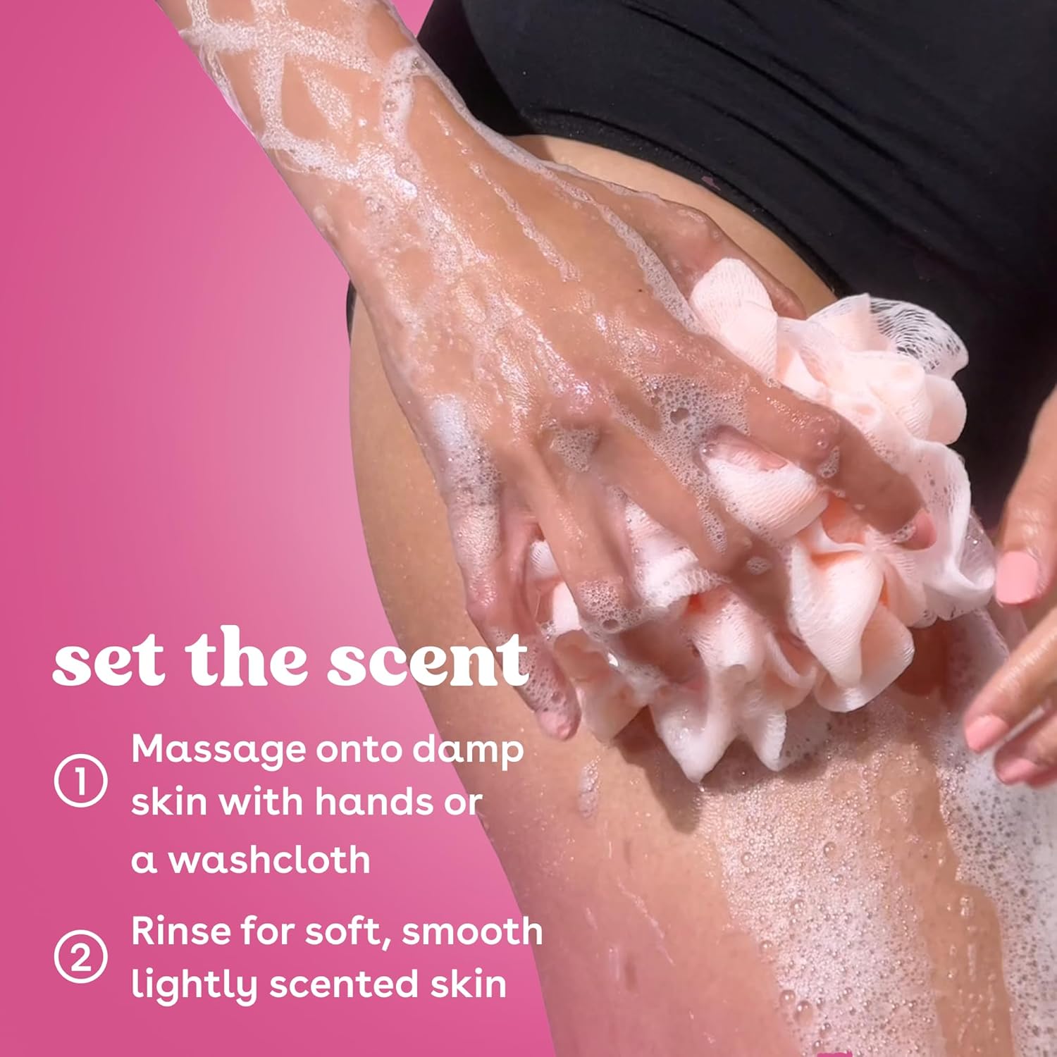 eos Cashmere Body Wash – Jasmine Peach, Moisturizing Body Wash, Creamy Gel Formula, with Shea Butter, Glycerin, Vitamin E, pH Balanced, Sensitive Skin, Vegan, 16 fl oz