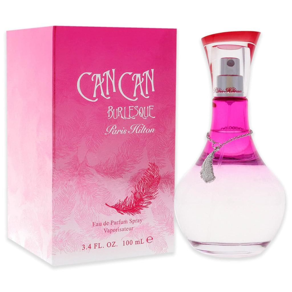 Paris Hilton Can Can Burlesque Eau de Parfum Perfume for Women, 3.4 Fl Oz
