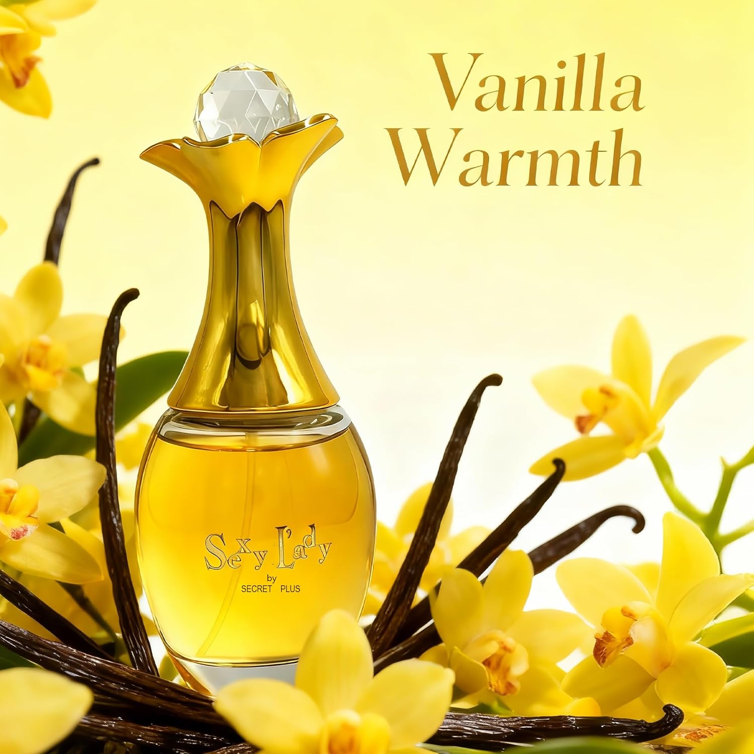 A CENTER Hawaii Diva Femme Women's Eau de Parfum 3.0 Fl Oz Floral Fruity Cologne Rose Musk Scent Gift for Her