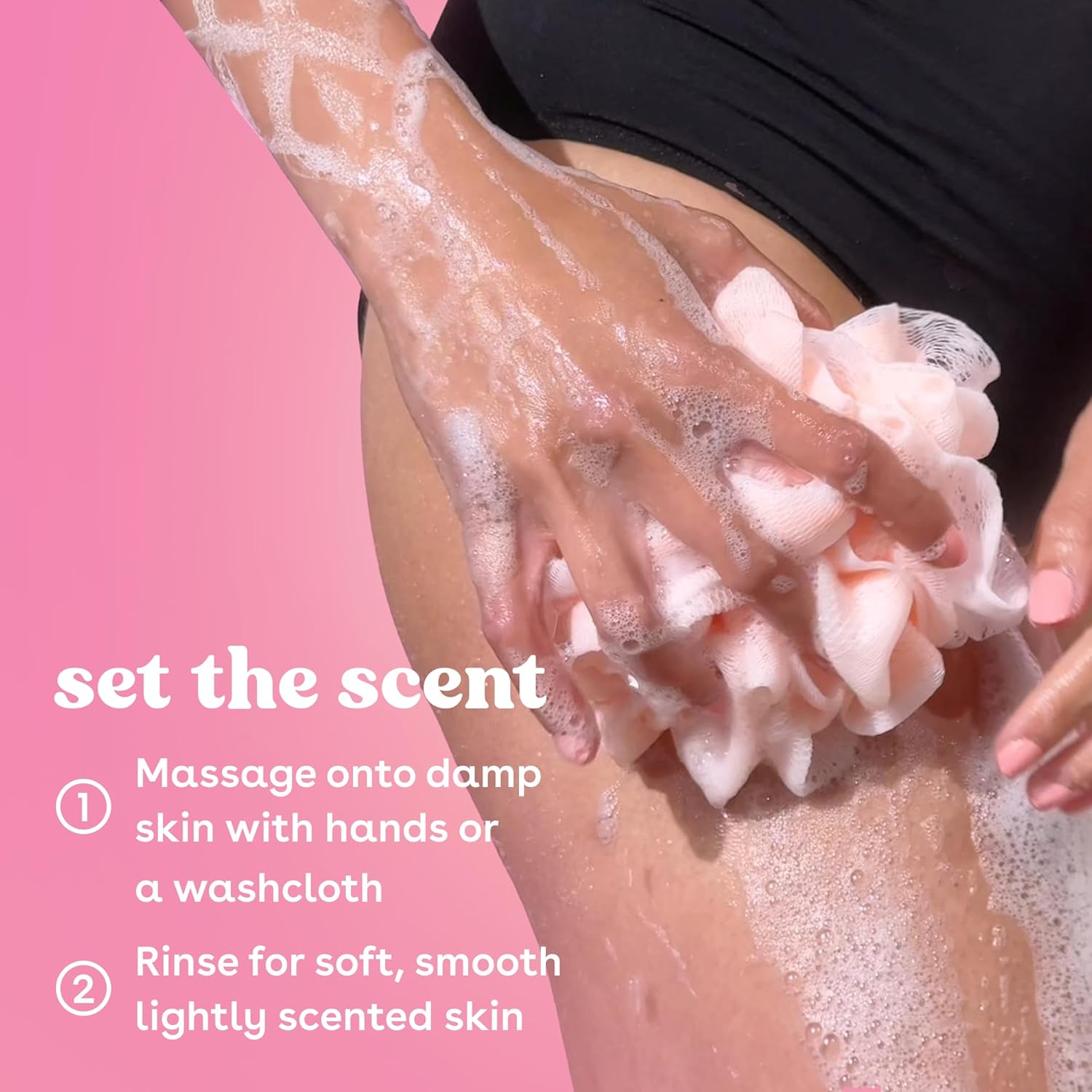 eos Cashmere Body Wash – Jasmine Peach, Moisturizing Body Wash, Creamy Gel Formula, with Shea Butter, Glycerin, Vitamin E, pH Balanced, Sensitive Skin, Vegan, 16 fl oz