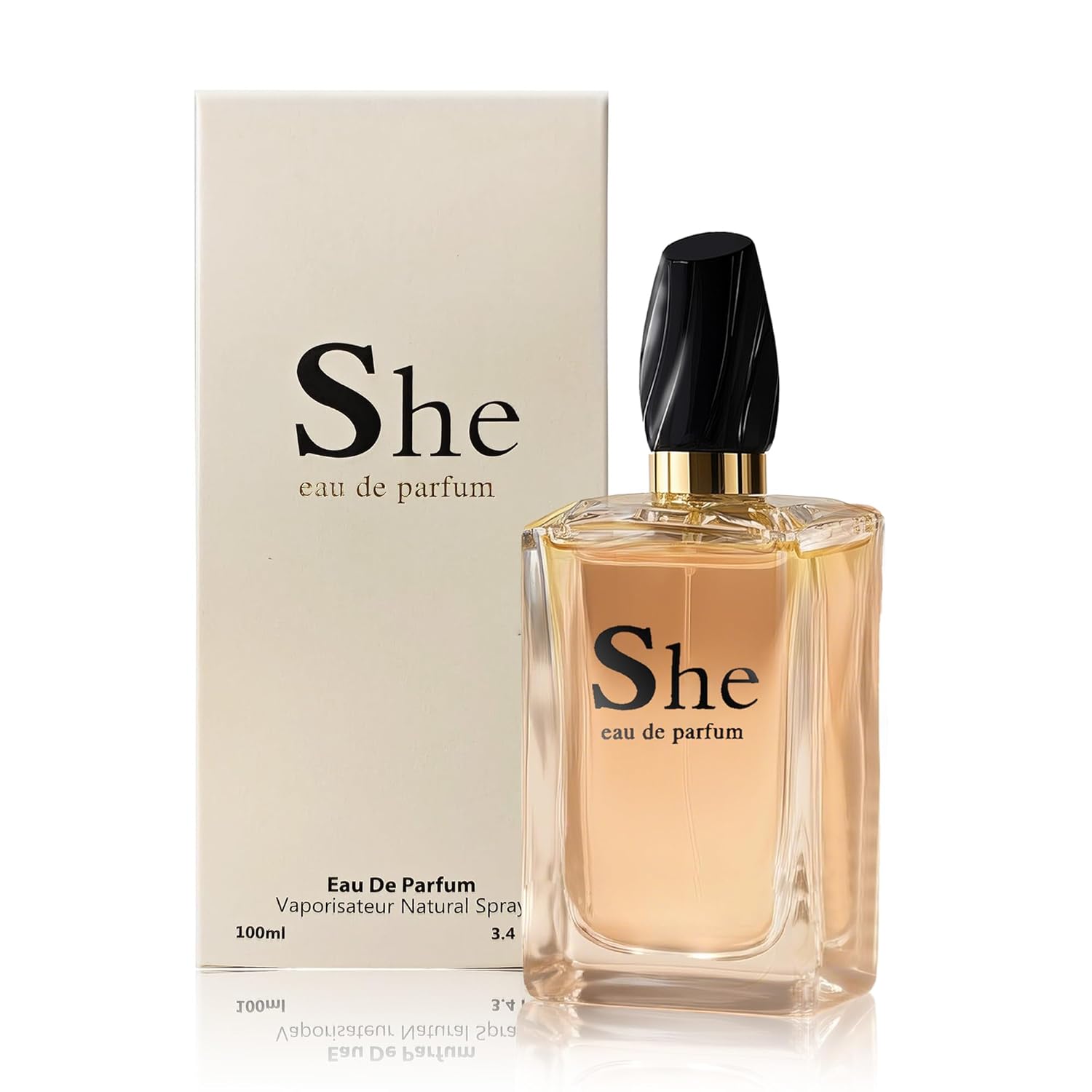 A CENTER Hawaii Diva Femme Women's Eau de Parfum 3.0 Fl Oz Floral Fruity Cologne Rose Musk Scent Gift for Her