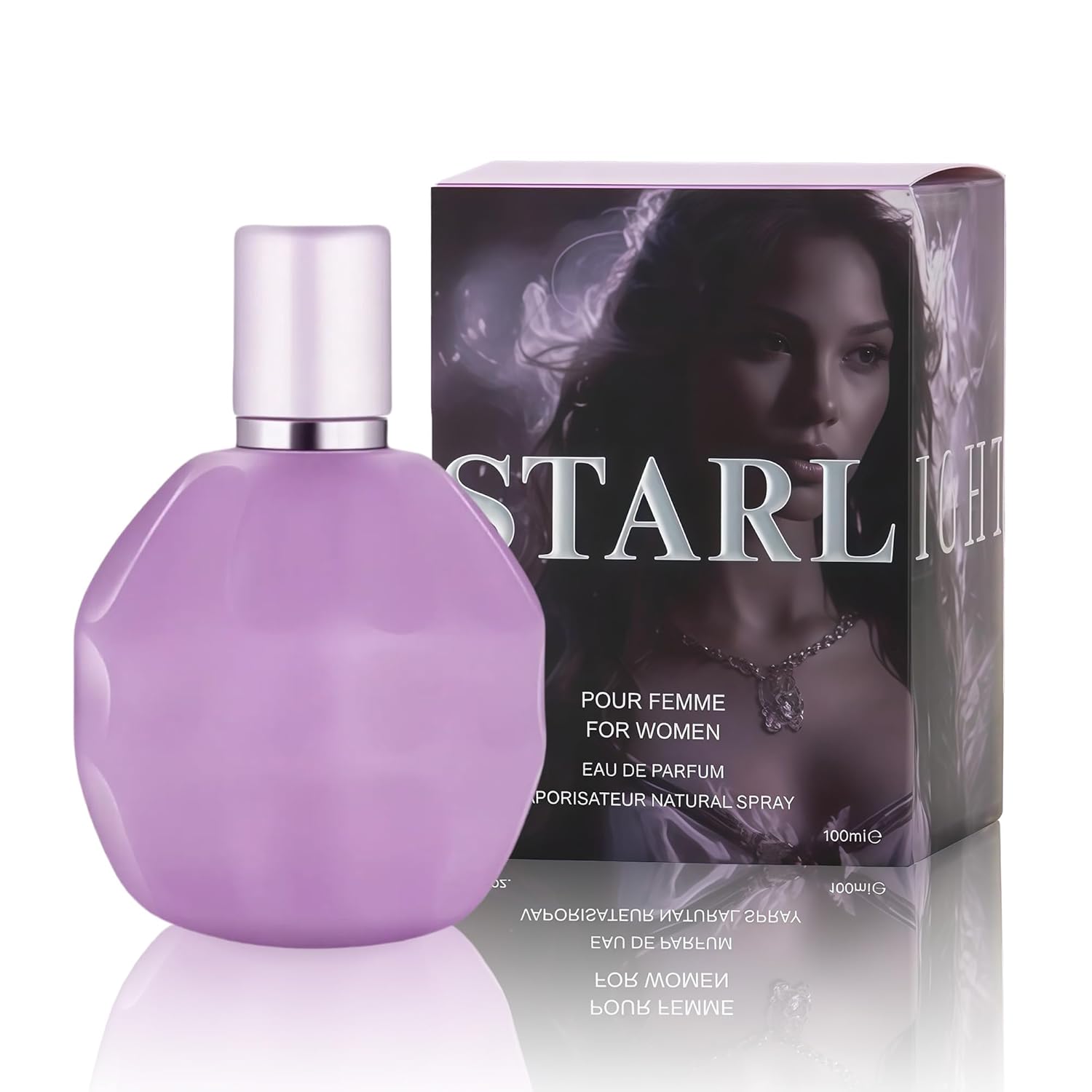 A CENTER Hawaii Diva Femme Women's Eau de Parfum 3.0 Fl Oz Floral Fruity Cologne Rose Musk Scent Gift for Her