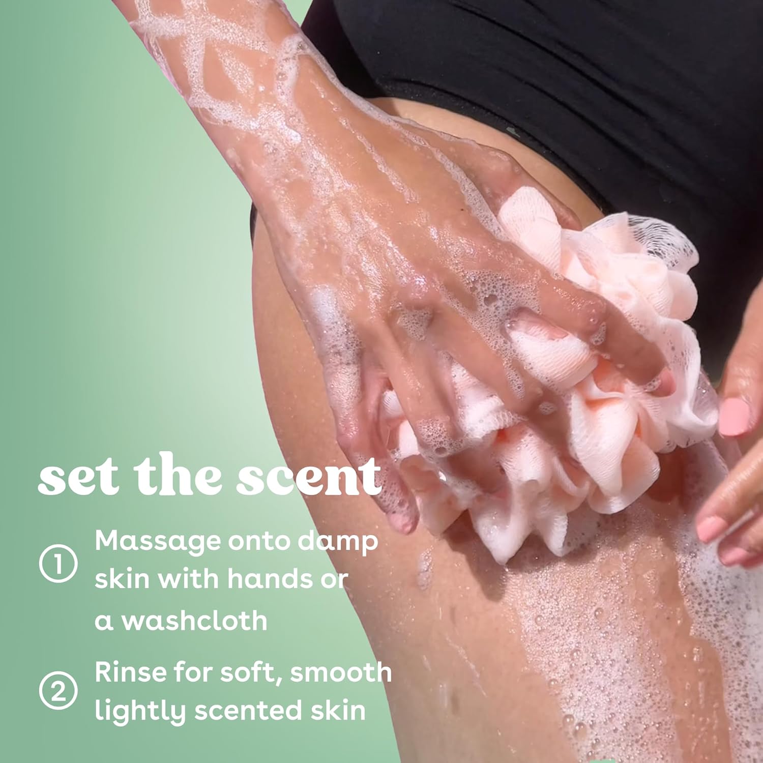eos Cashmere Body Wash – Jasmine Peach, Moisturizing Body Wash, Creamy Gel Formula, with Shea Butter, Glycerin, Vitamin E, pH Balanced, Sensitive Skin, Vegan, 16 fl oz