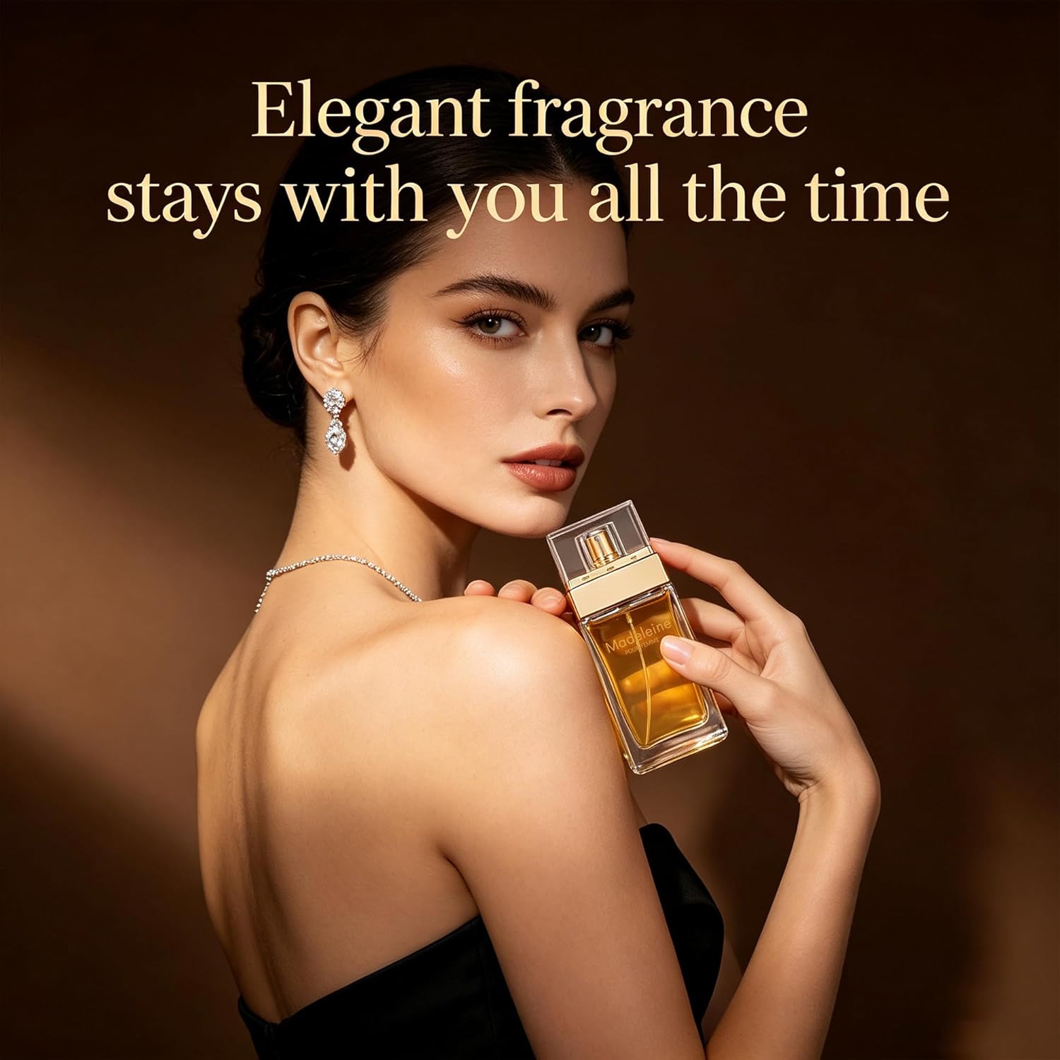 A CENTER Hawaii Diva Femme Women's Eau de Parfum 3.0 Fl Oz Floral Fruity Cologne Rose Musk Scent Gift for Her